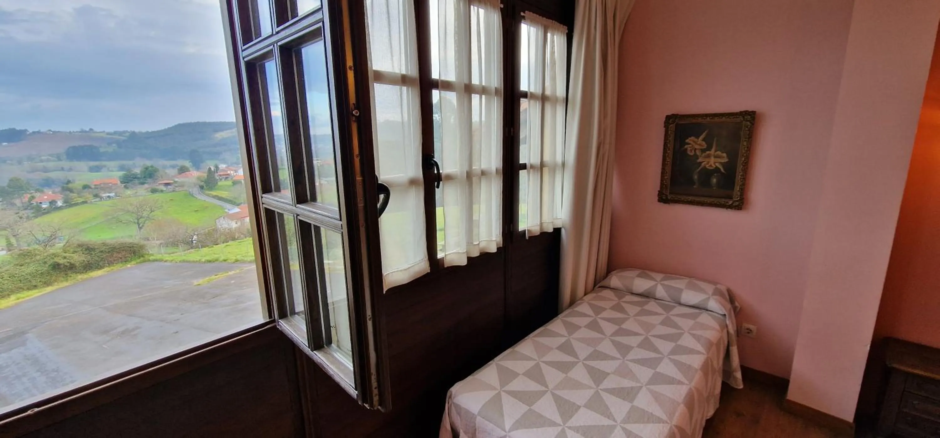 Bed in El Mirador de Deva