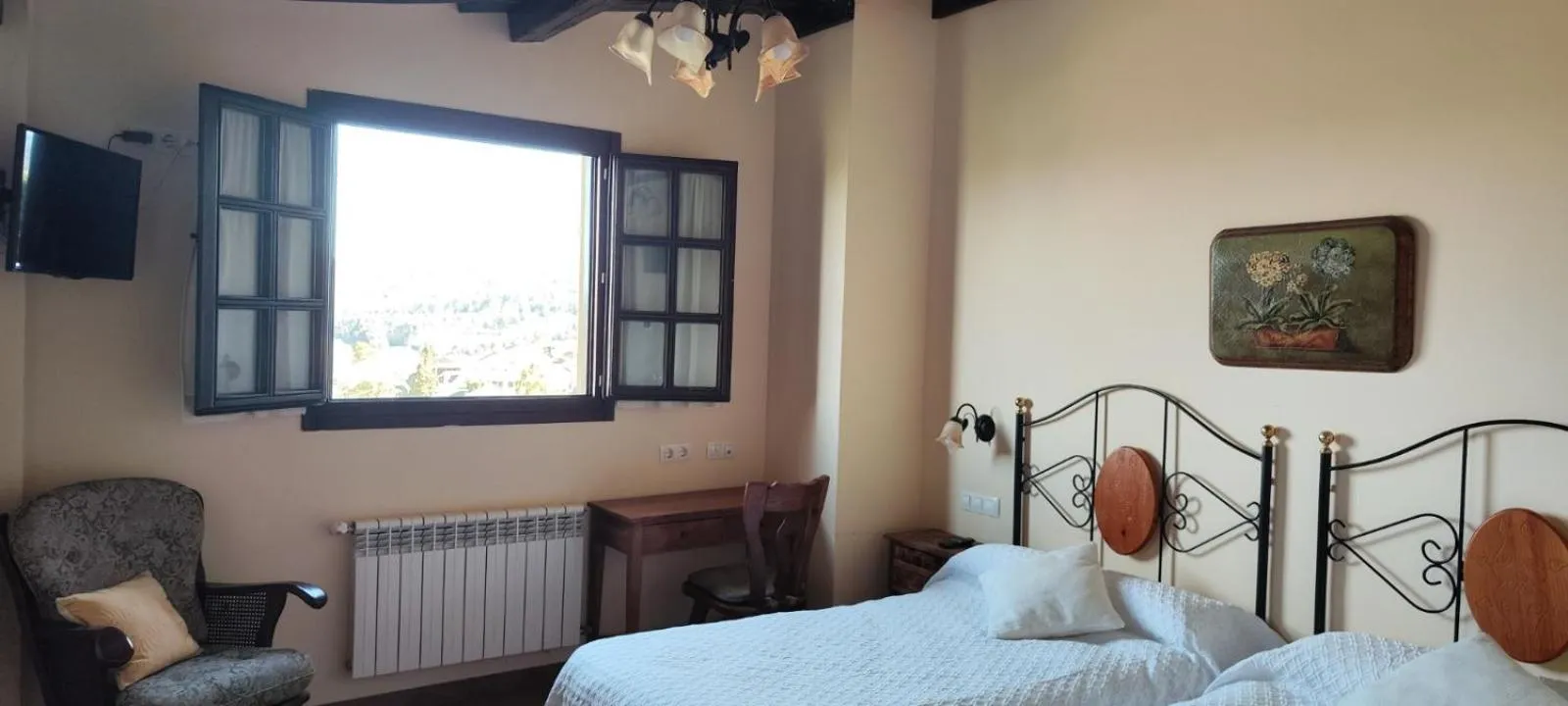 Bed in El Mirador de Deva