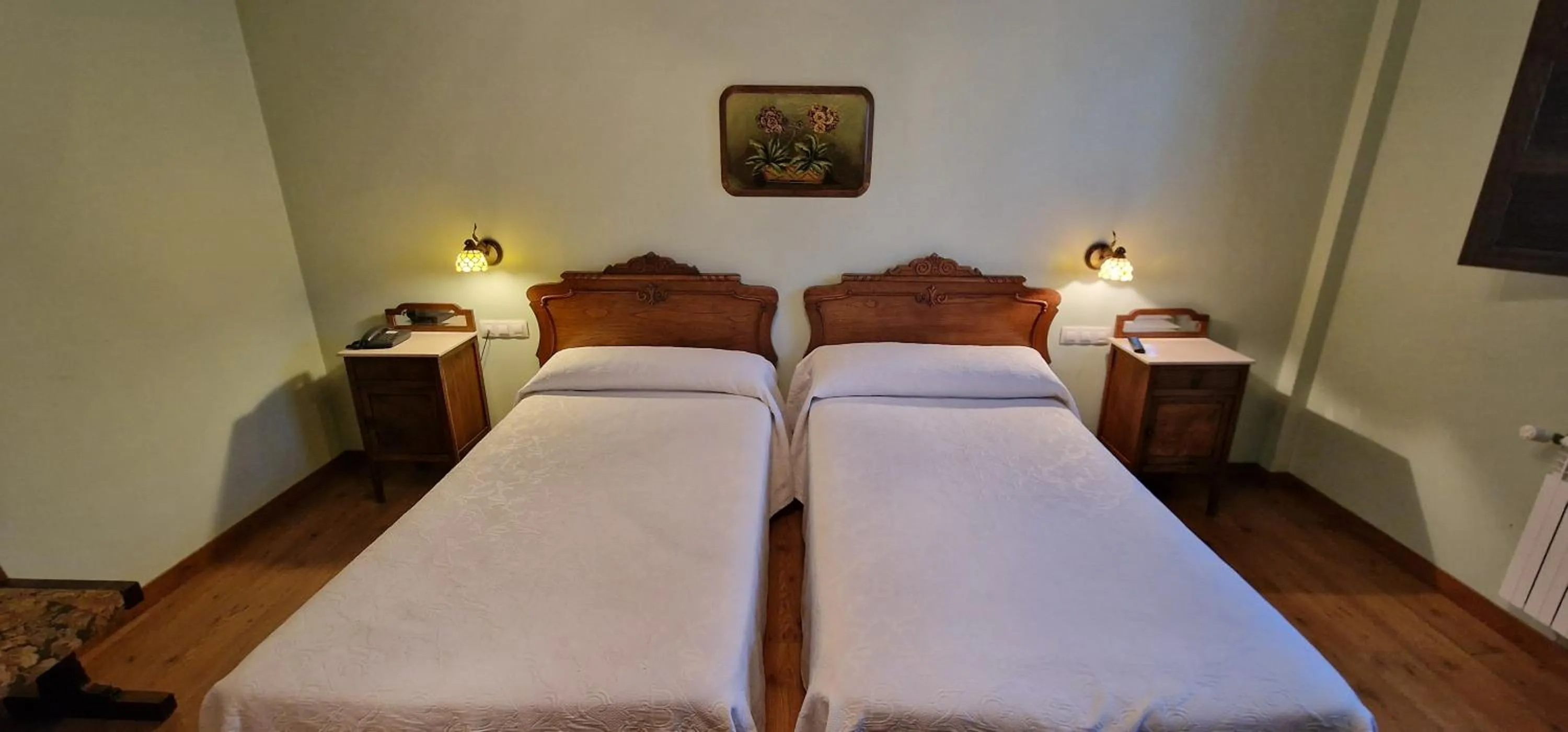 Bed in El Mirador de Deva