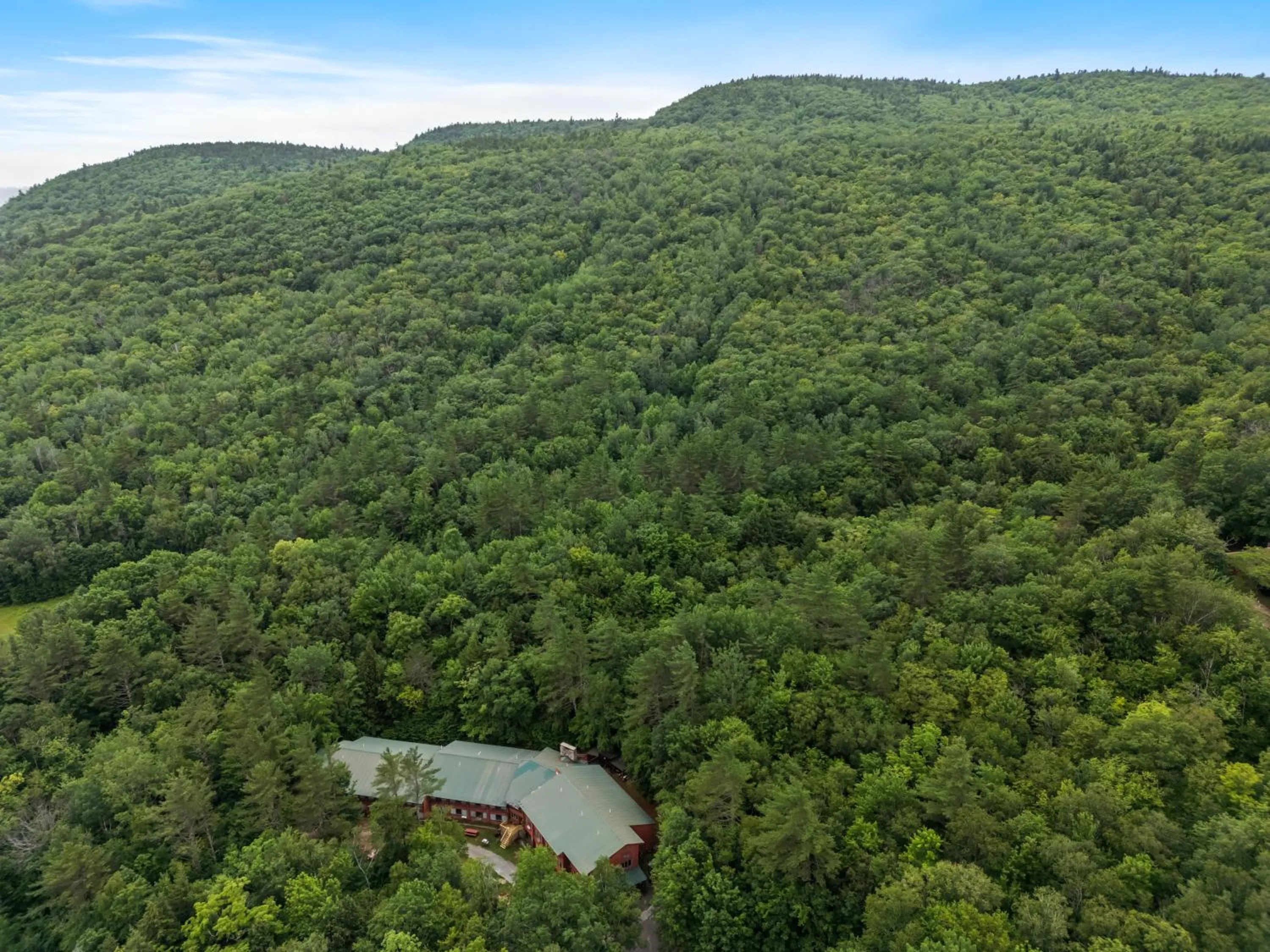 Bird's eye view in Evergreen Valley Inn