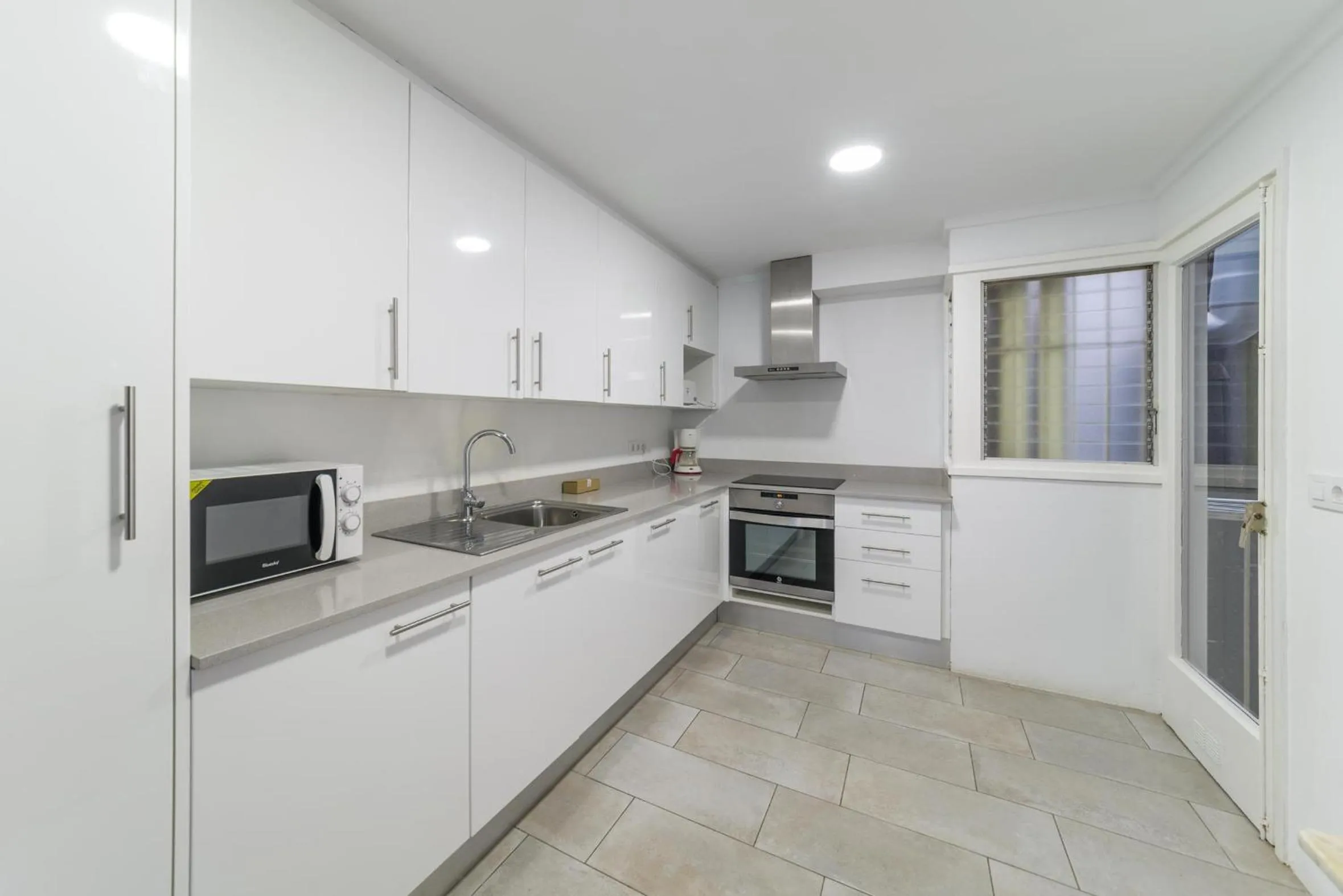 Kitchen or kitchenette in Apartament Gloria