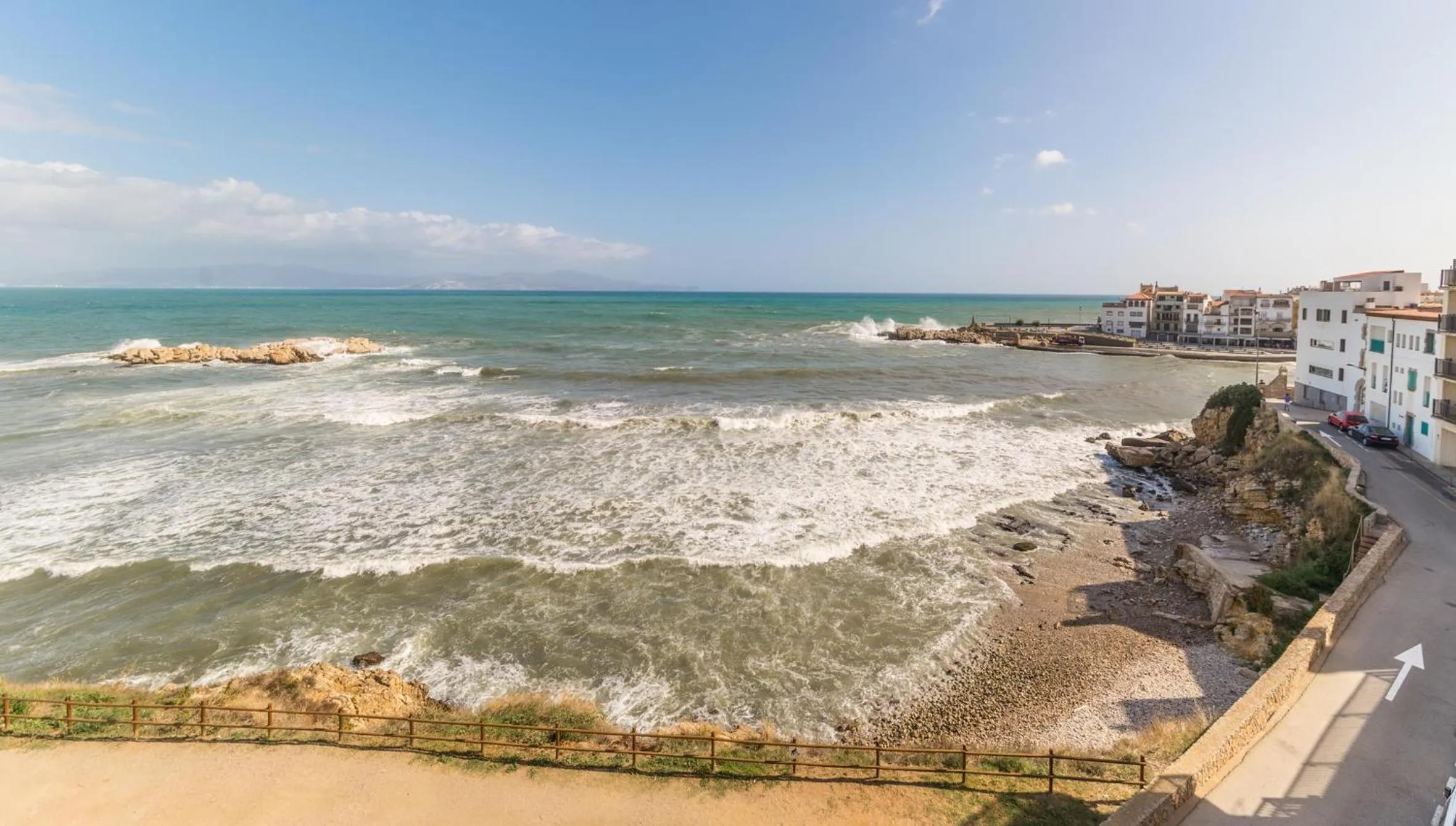 Natural landscape in Apartament Gloria