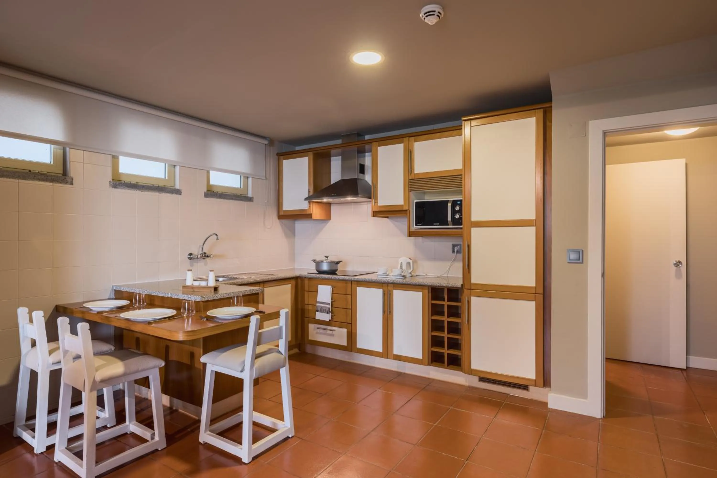 Kitchen or kitchenette in The Lince Nordeste