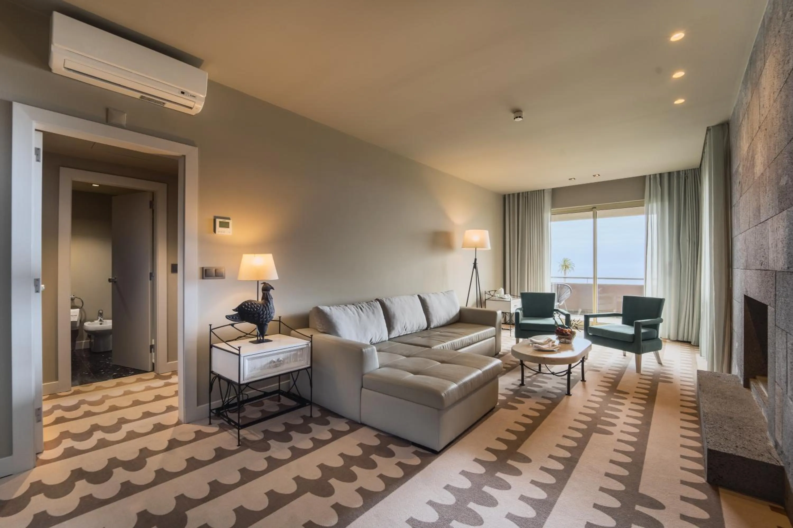 Living room in The Lince Nordeste