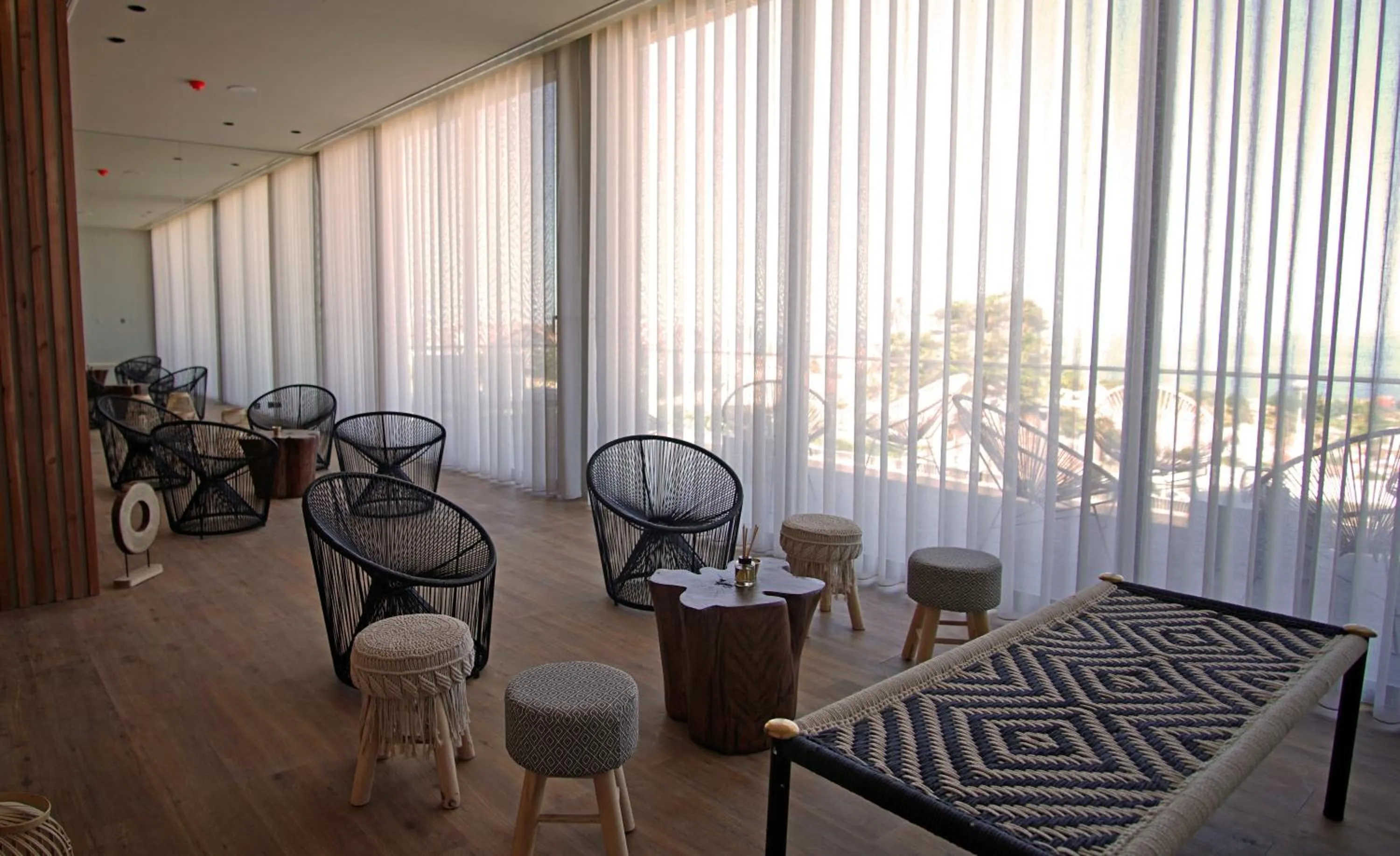 Living room in The Lince Nordeste