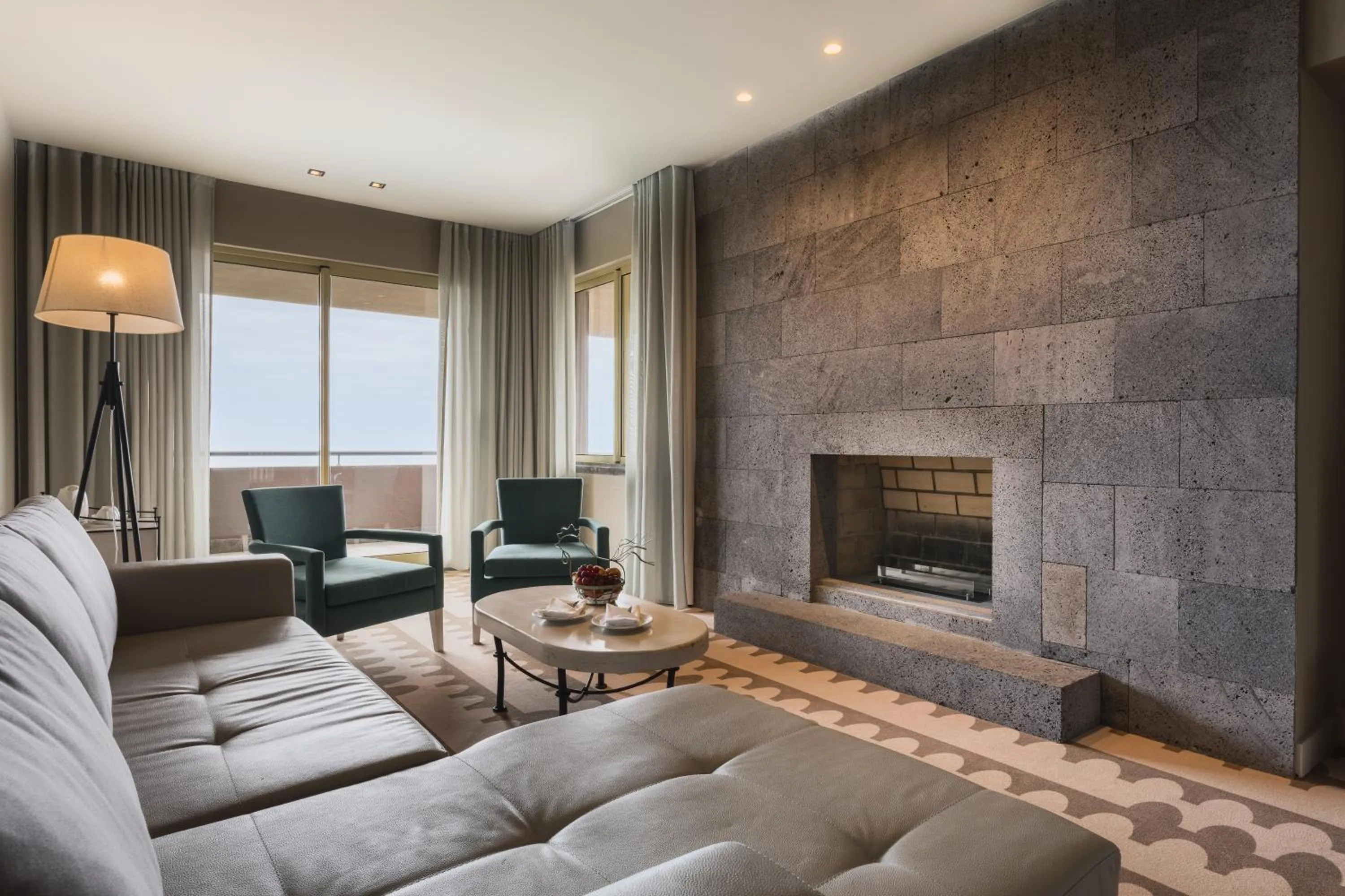 Living room in The Lince Nordeste