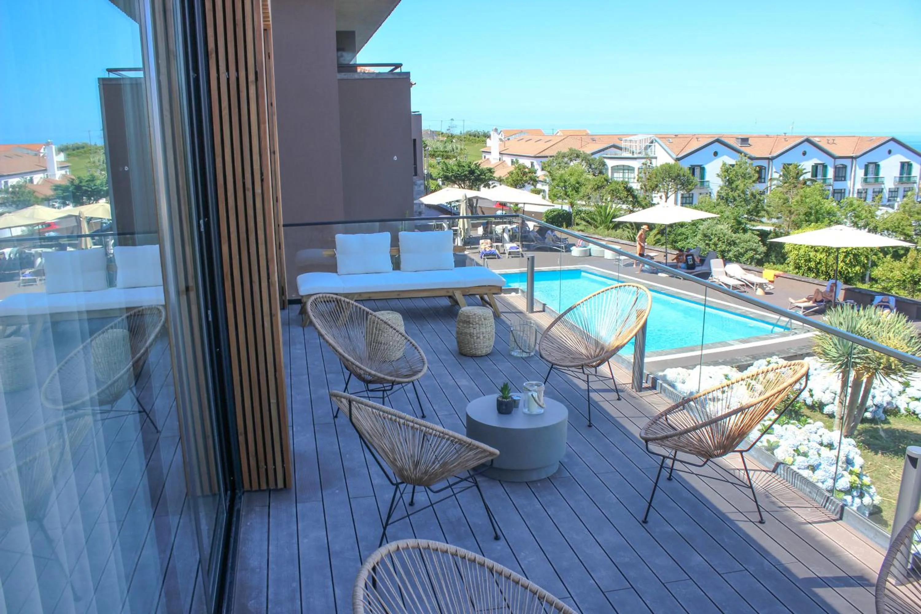 Balcony/Terrace in The Lince Nordeste