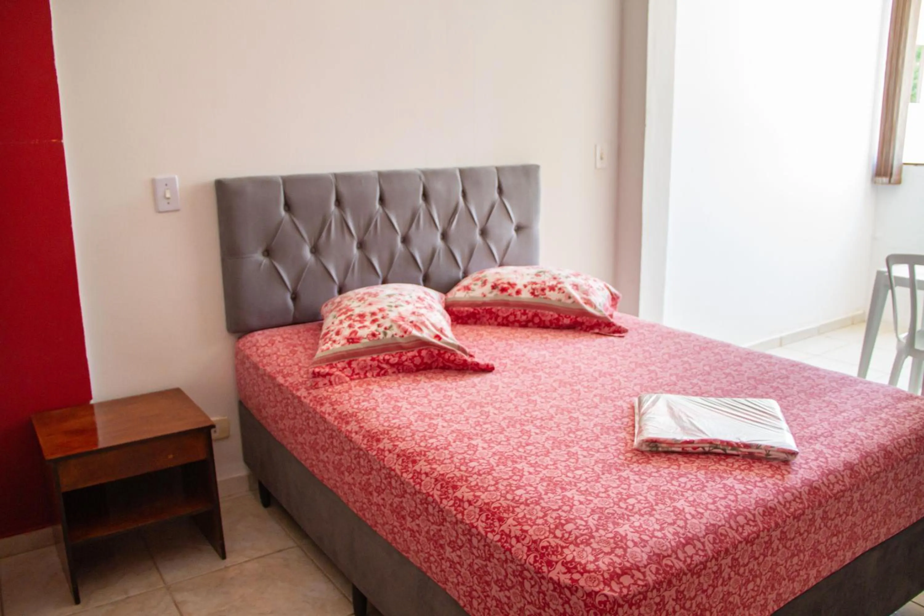 Bed in Pousada Estrela Dourada