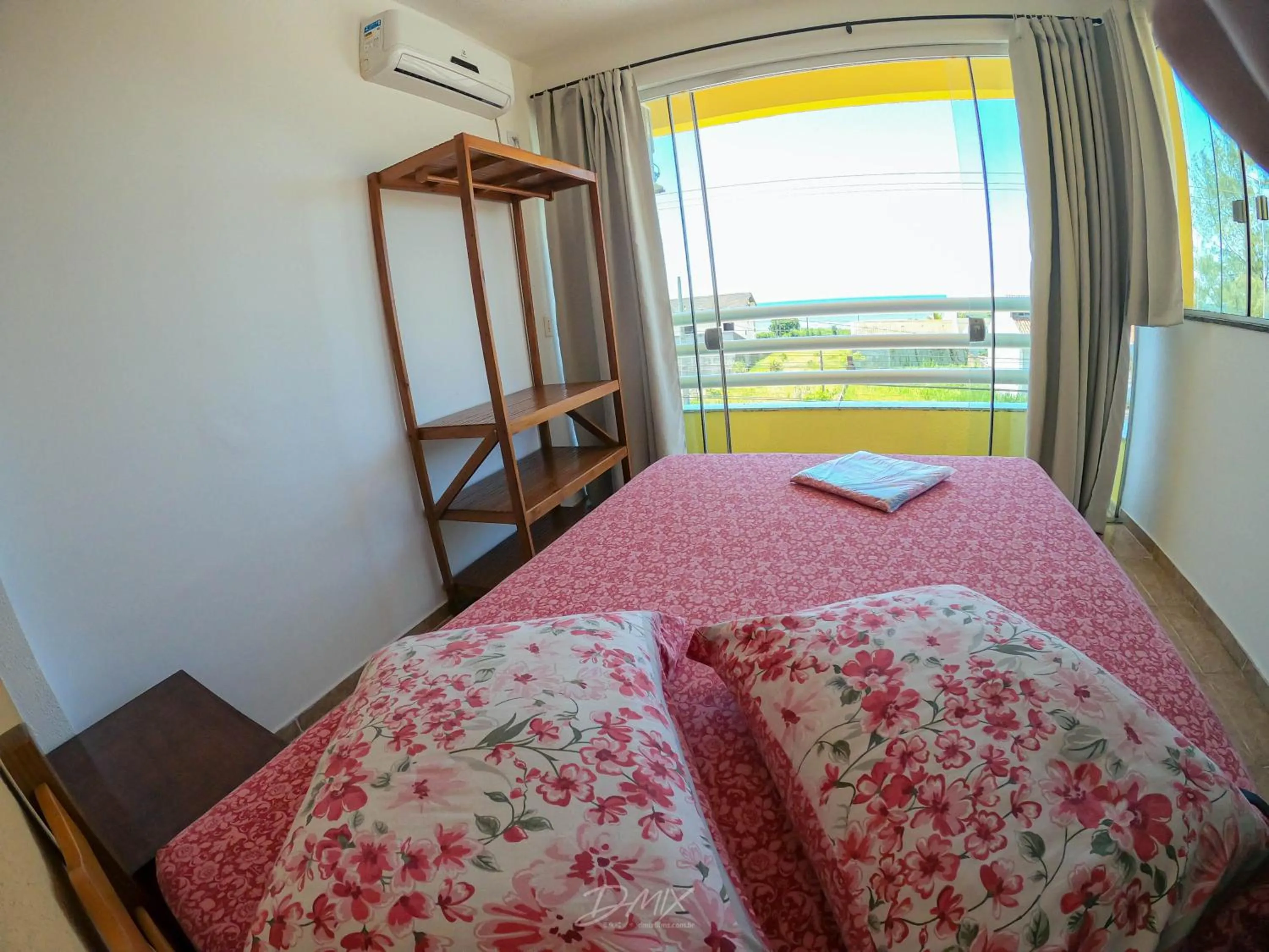 Bed in Pousada Estrela Dourada