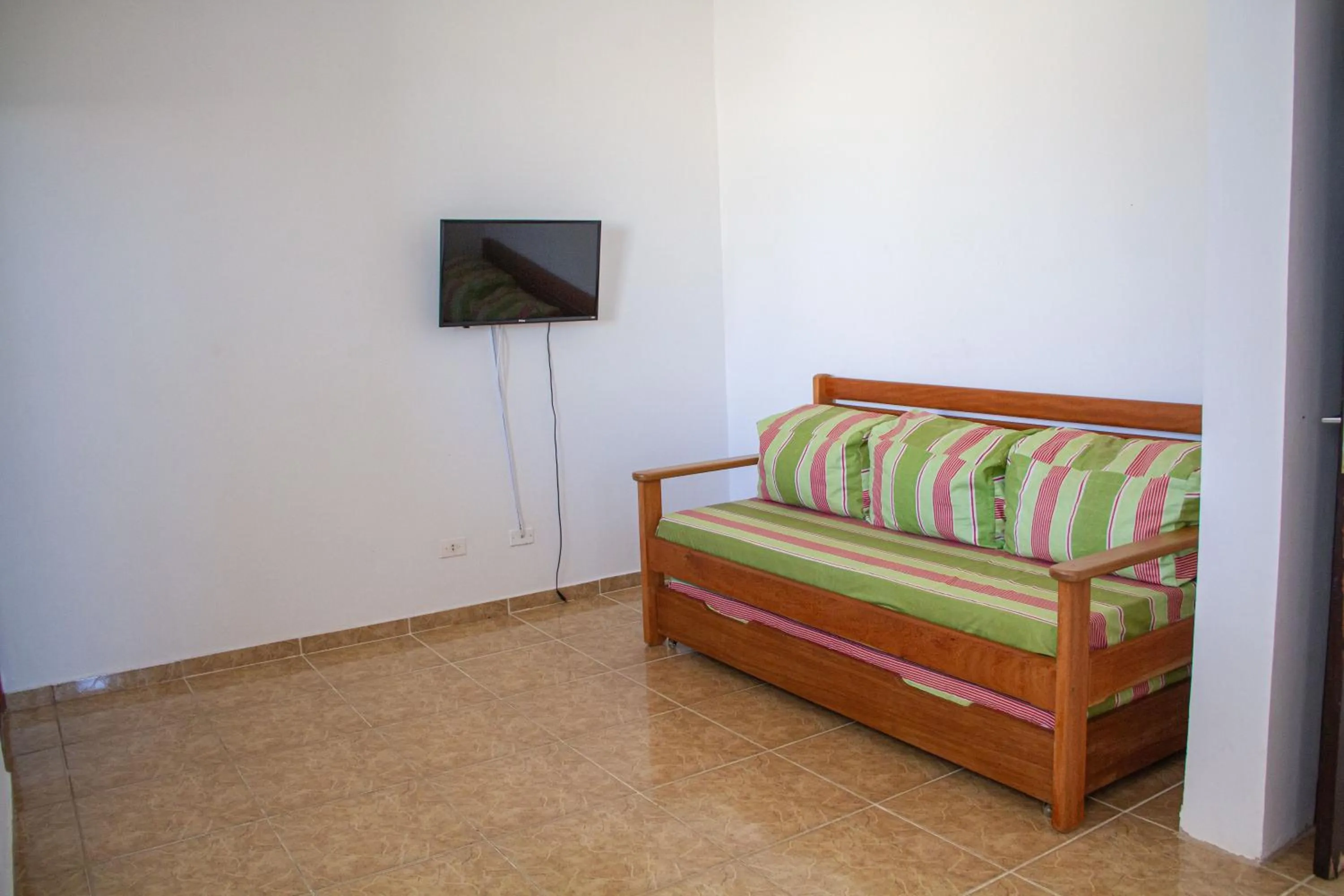 Bed in Pousada Estrela Dourada