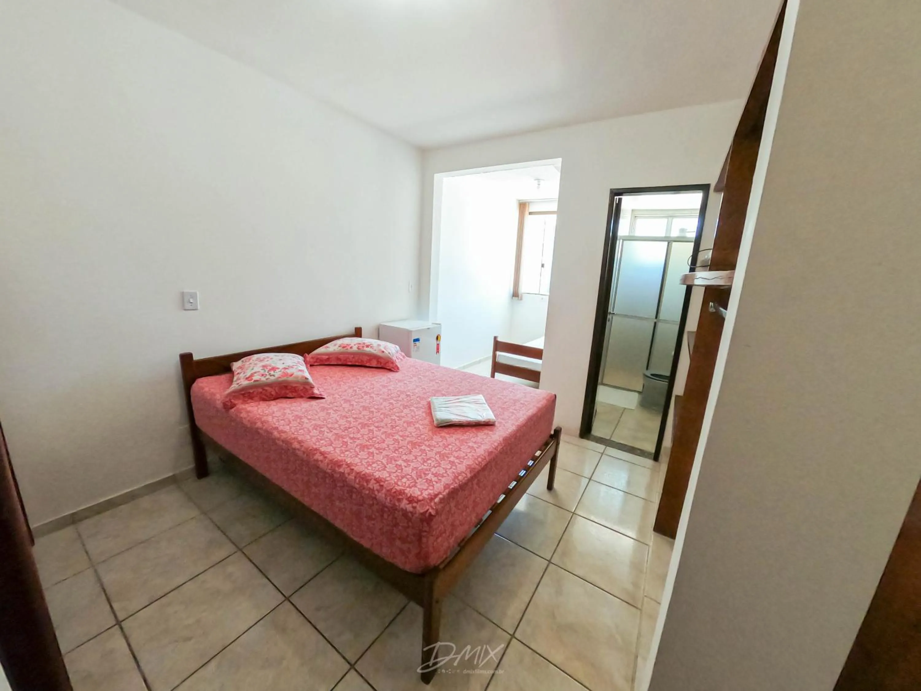 Bed in Pousada Estrela Dourada