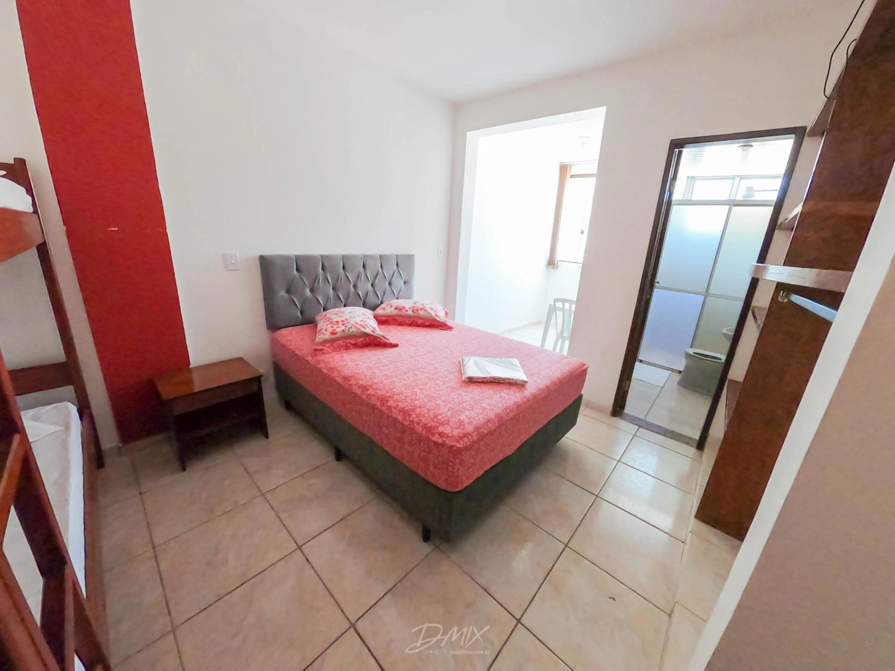 Bed in Pousada Estrela Dourada