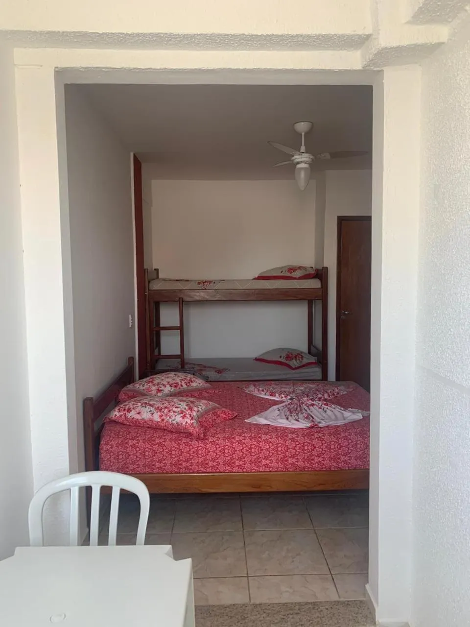 Bed in Pousada Estrela Dourada