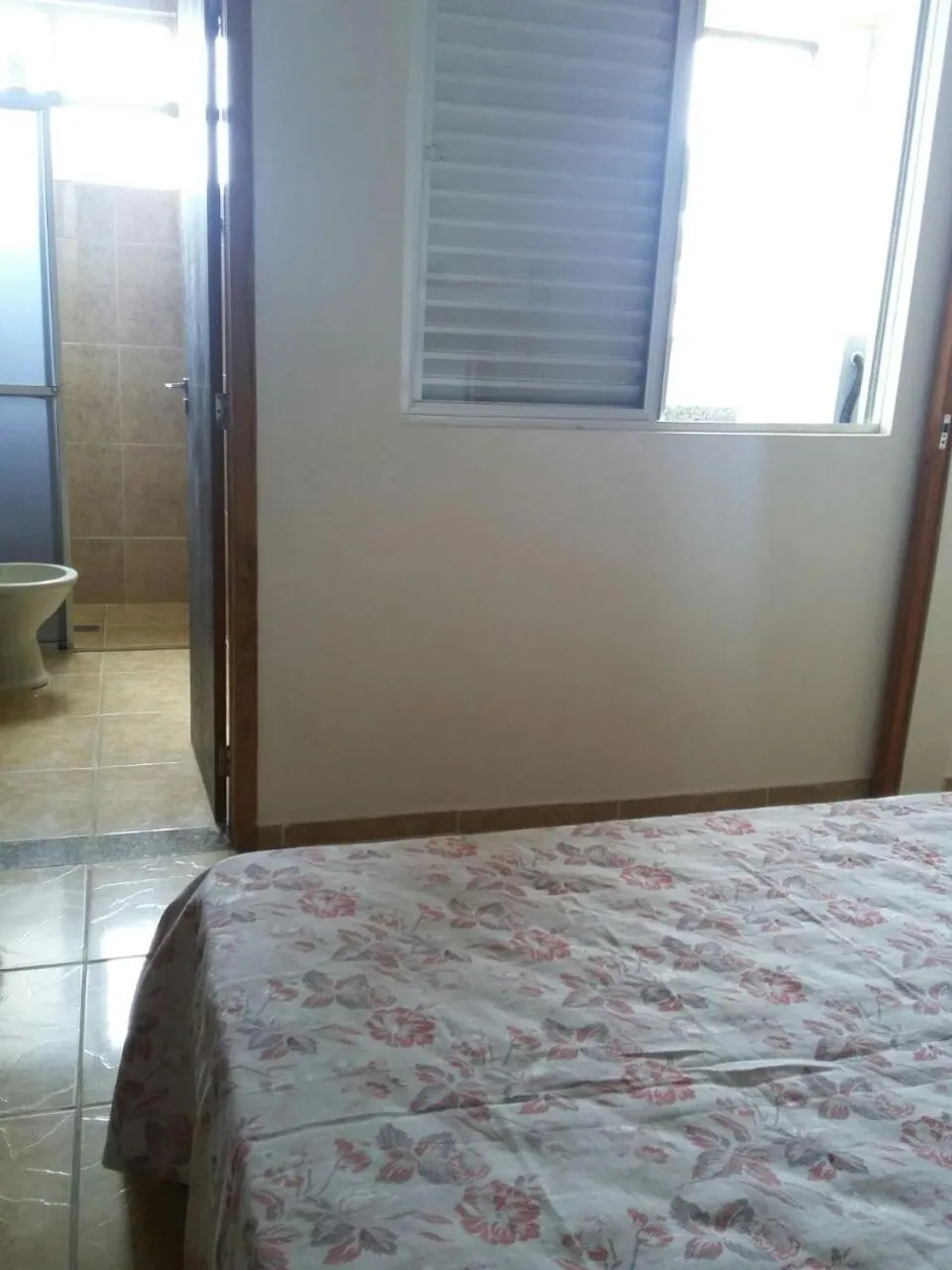 Bed in Pousada Estrela Dourada