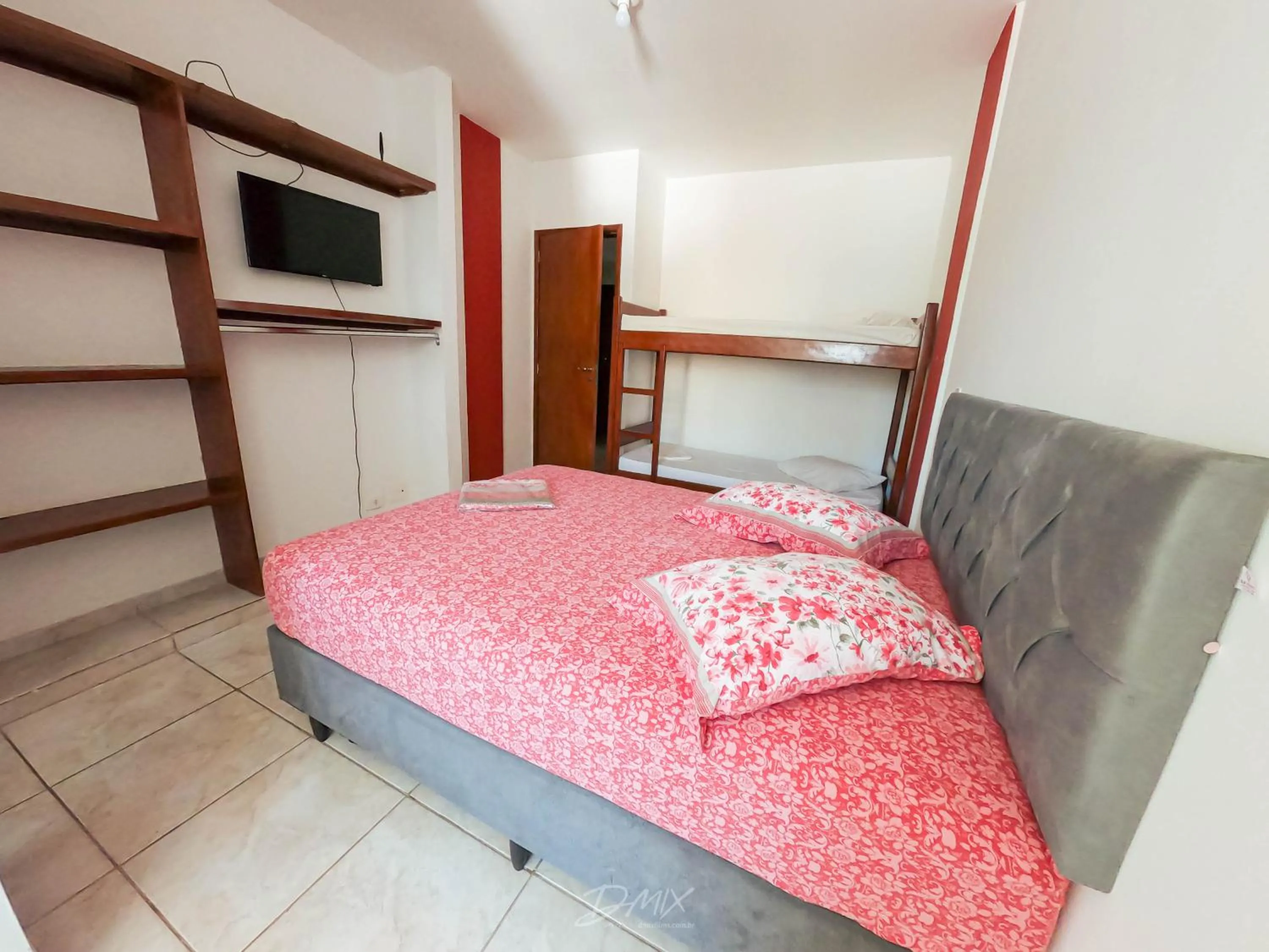 Bed in Pousada Estrela Dourada