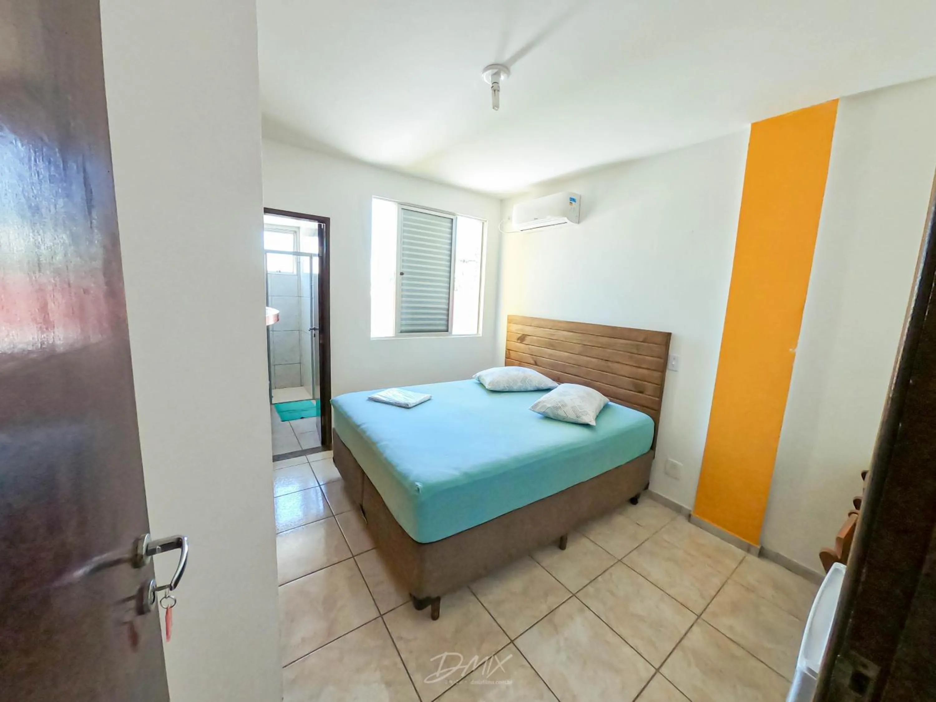 Bed in Pousada Estrela Dourada