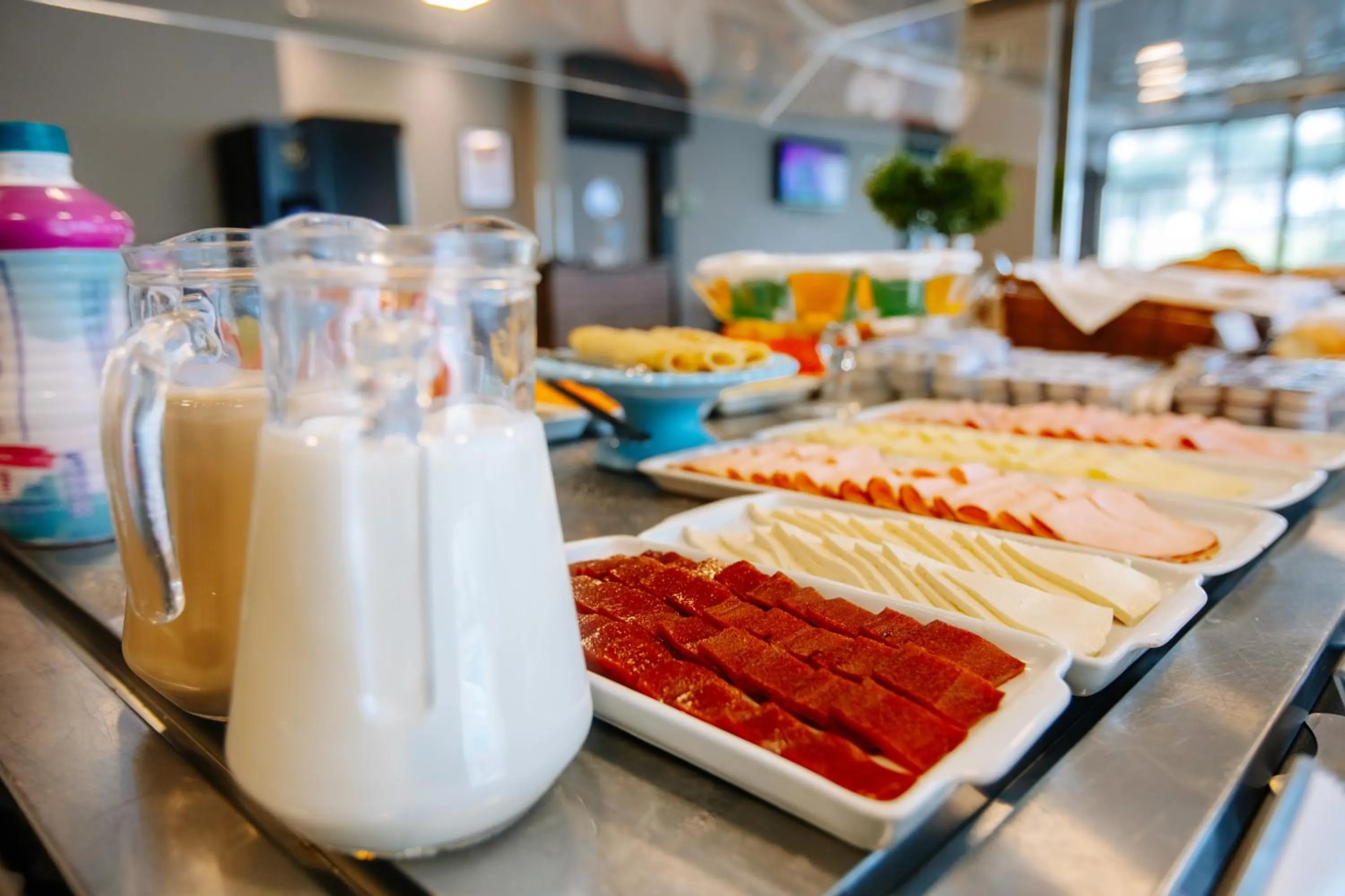 Breakfast in Comfort Suites Londrina