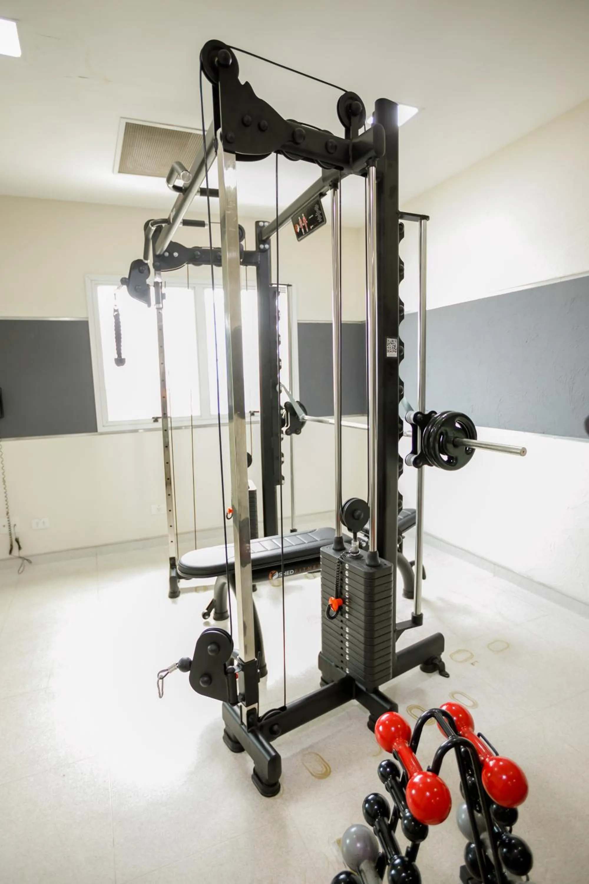 Fitness centre/facilities in Comfort Suites Londrina