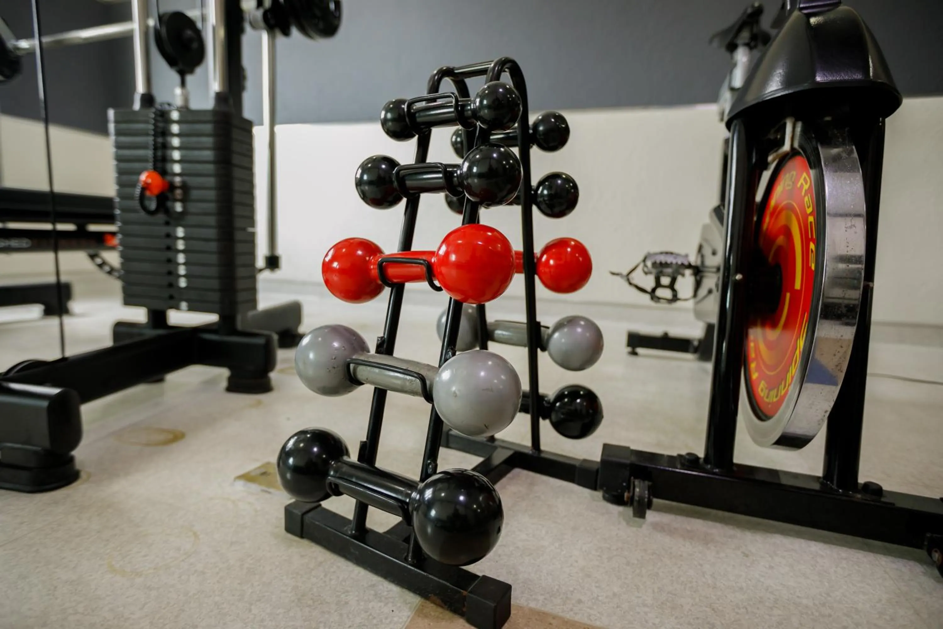 Fitness centre/facilities in Comfort Suites Londrina