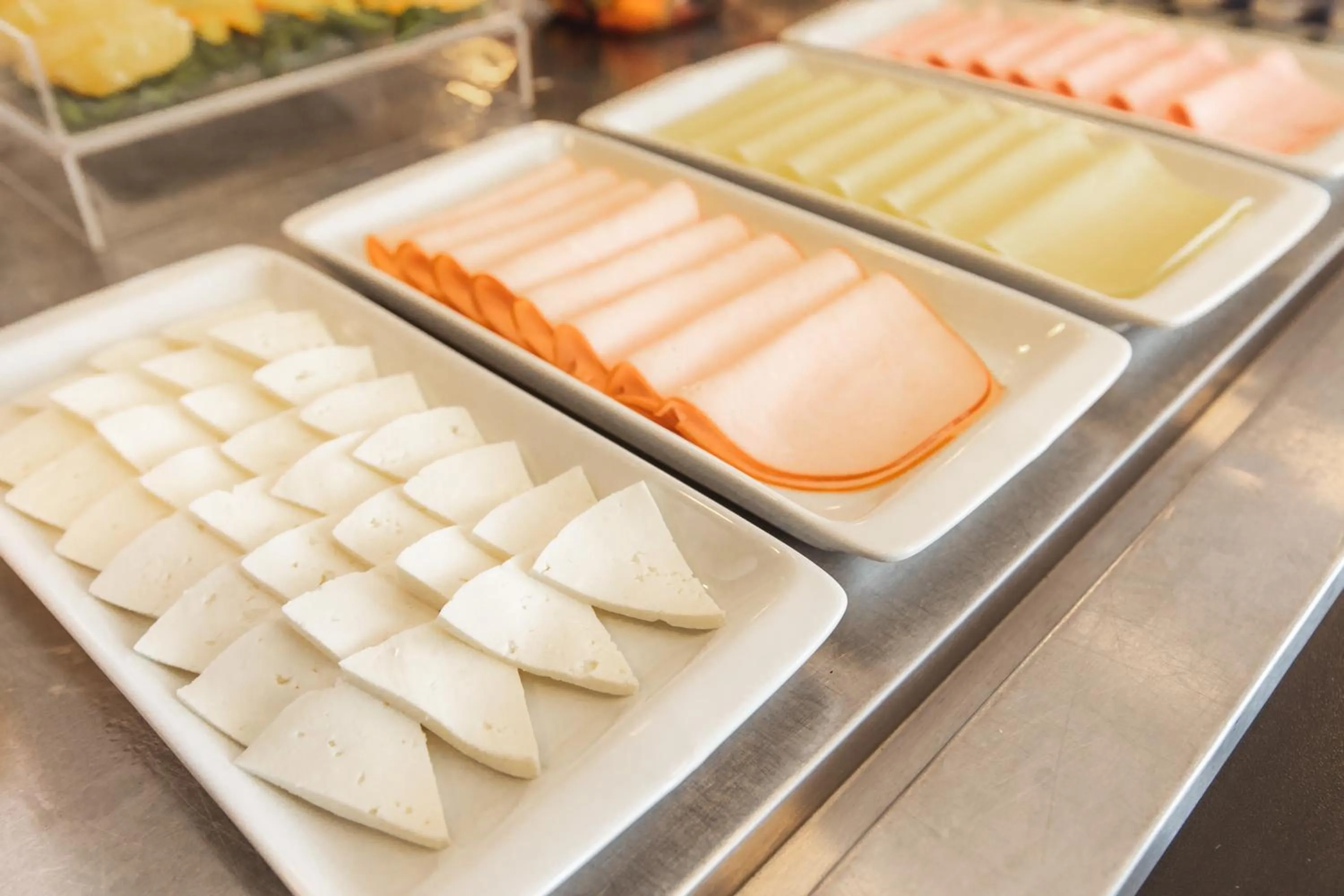 Breakfast in Comfort Suites Londrina