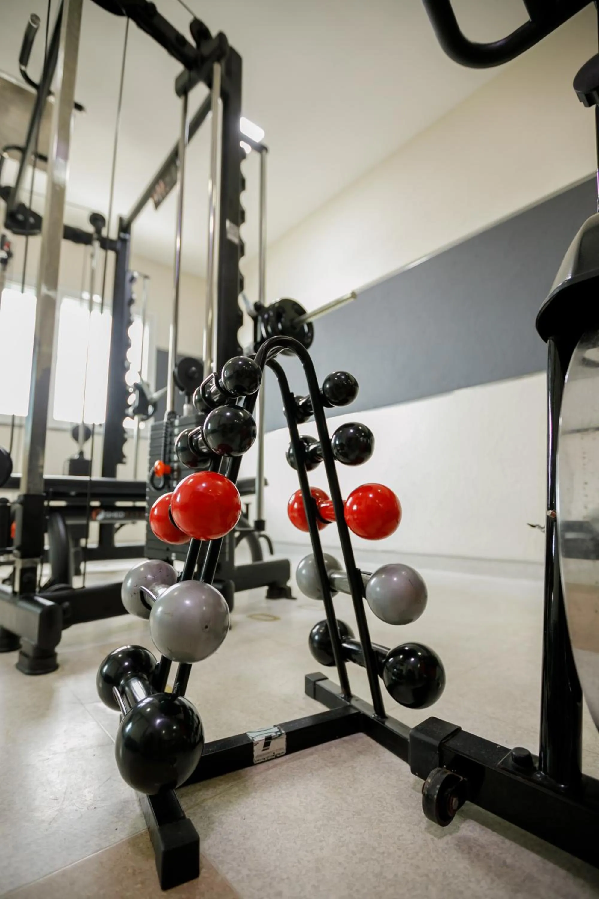 Fitness centre/facilities in Comfort Suites Londrina