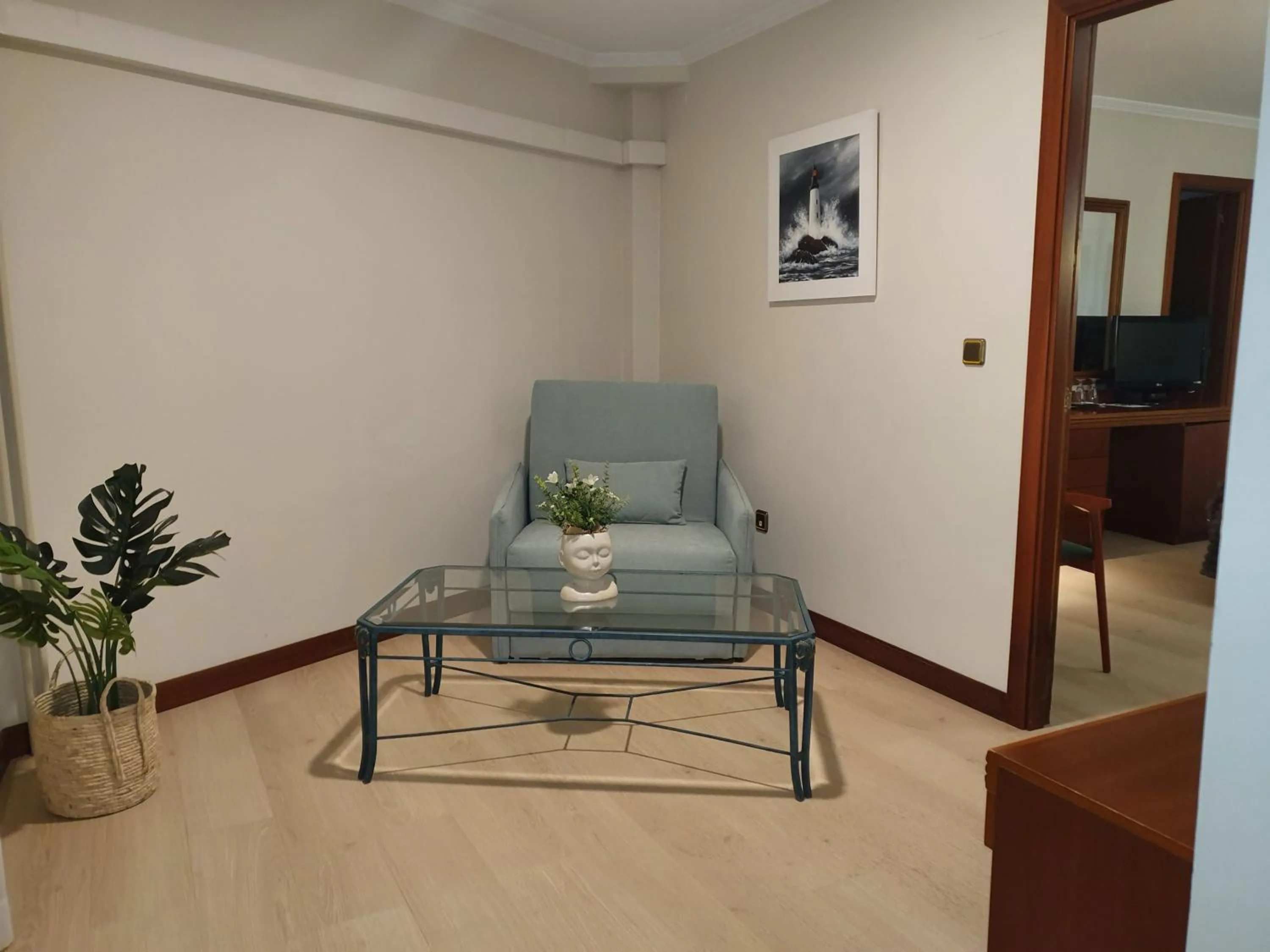 Living room in Hotel Villa de Marin