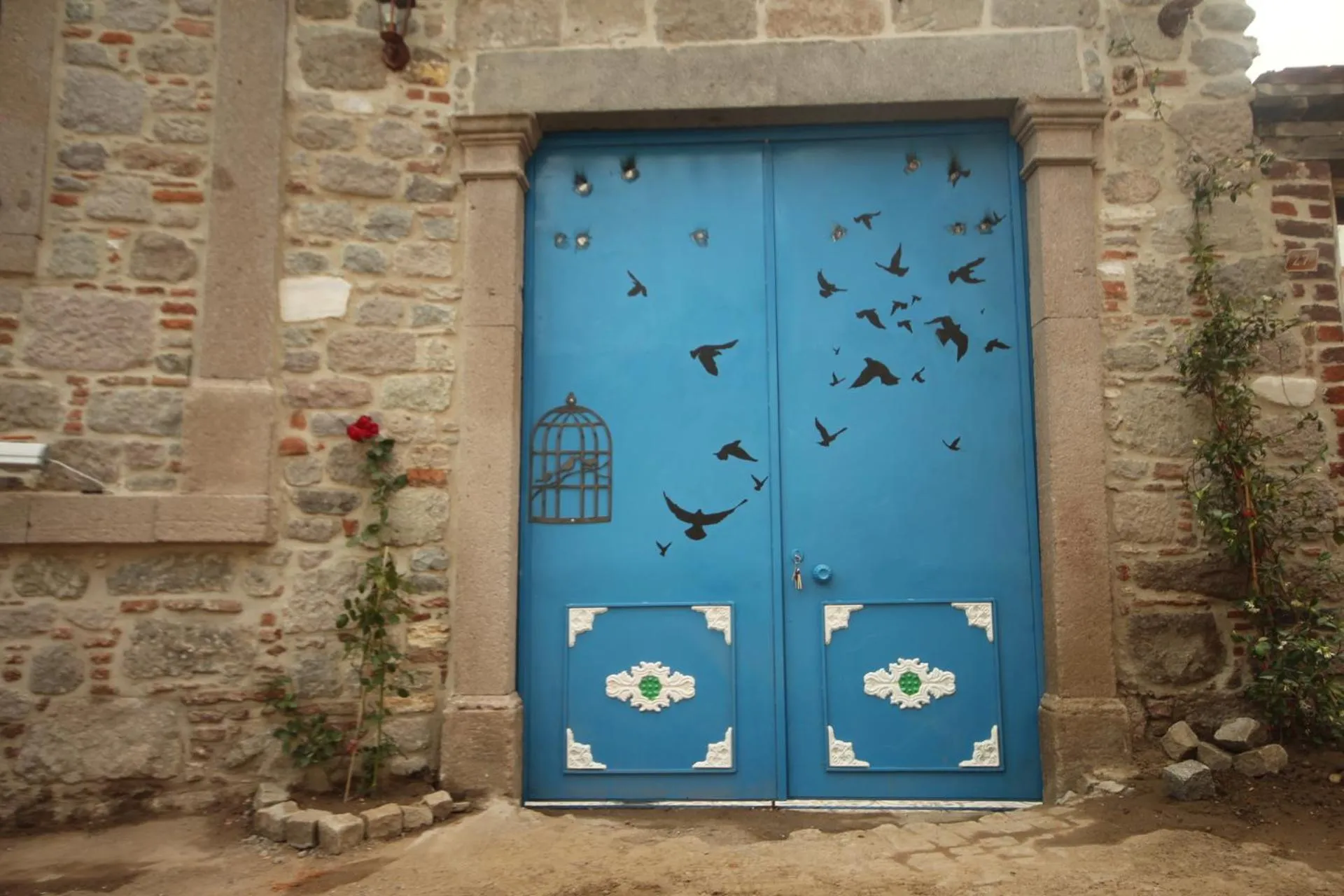 Facade/entrance in TAŞKONAK