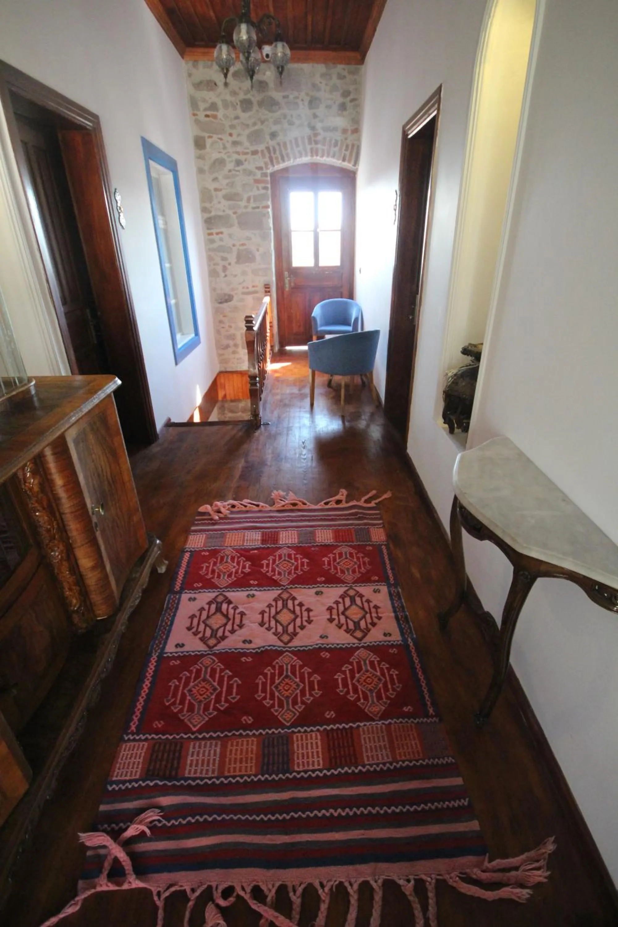 Decorative detail in TAŞKONAK