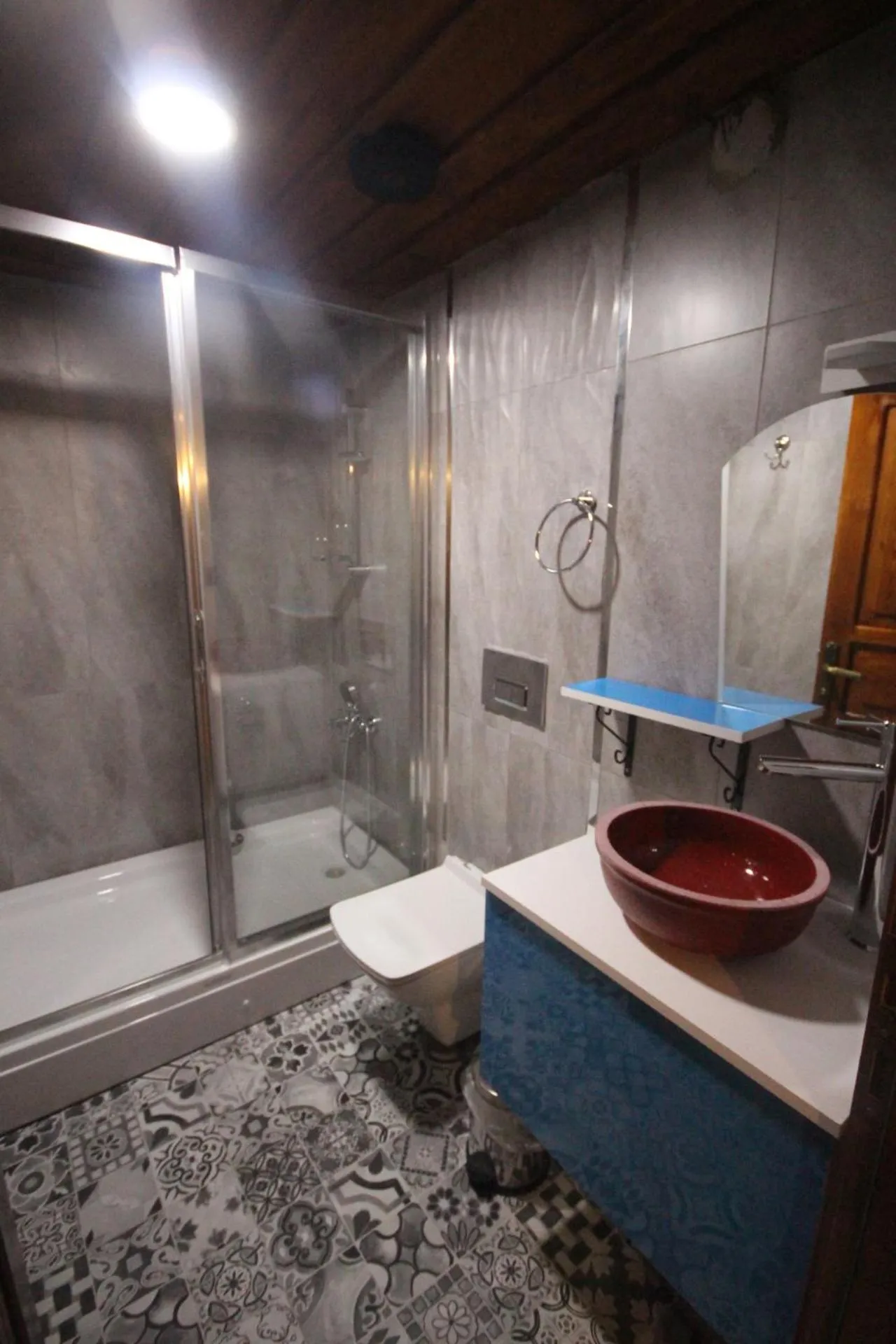 Bathroom in TAŞKONAK