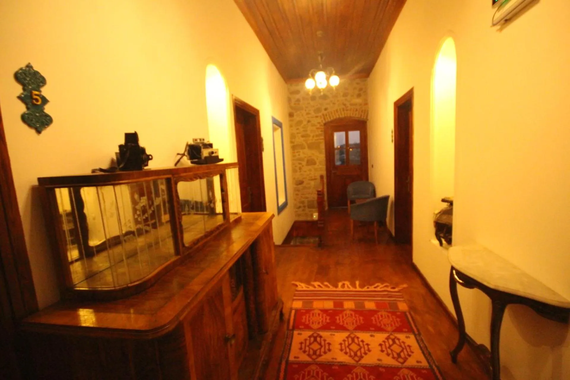 Decorative detail in TAŞKONAK