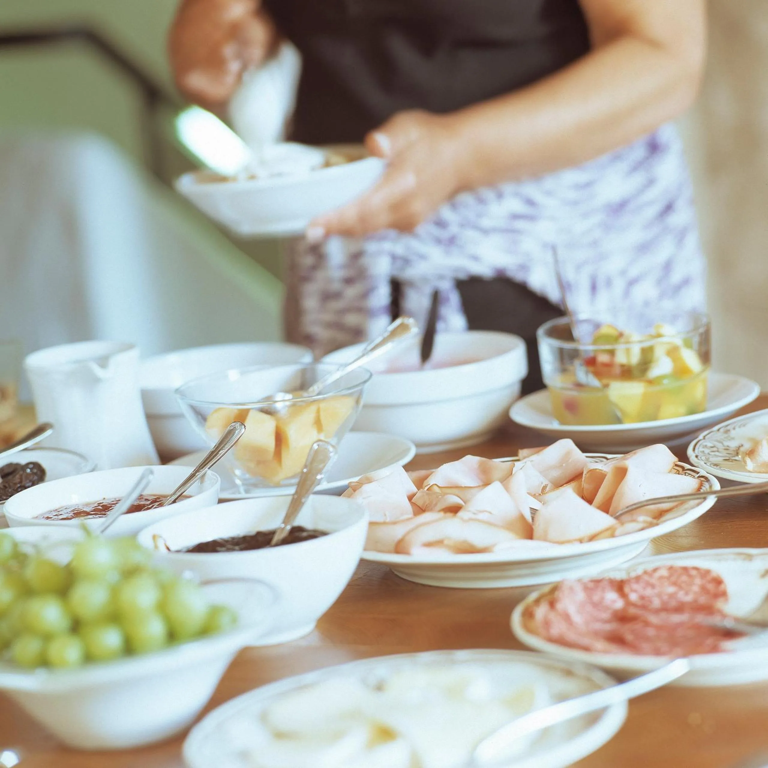 Breakfast in Ferienpension Senfter
