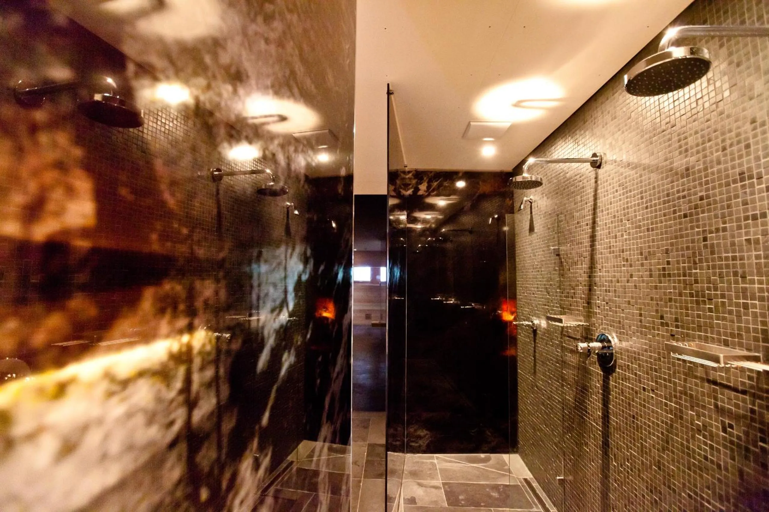 Sauna in Ferienpension Senfter