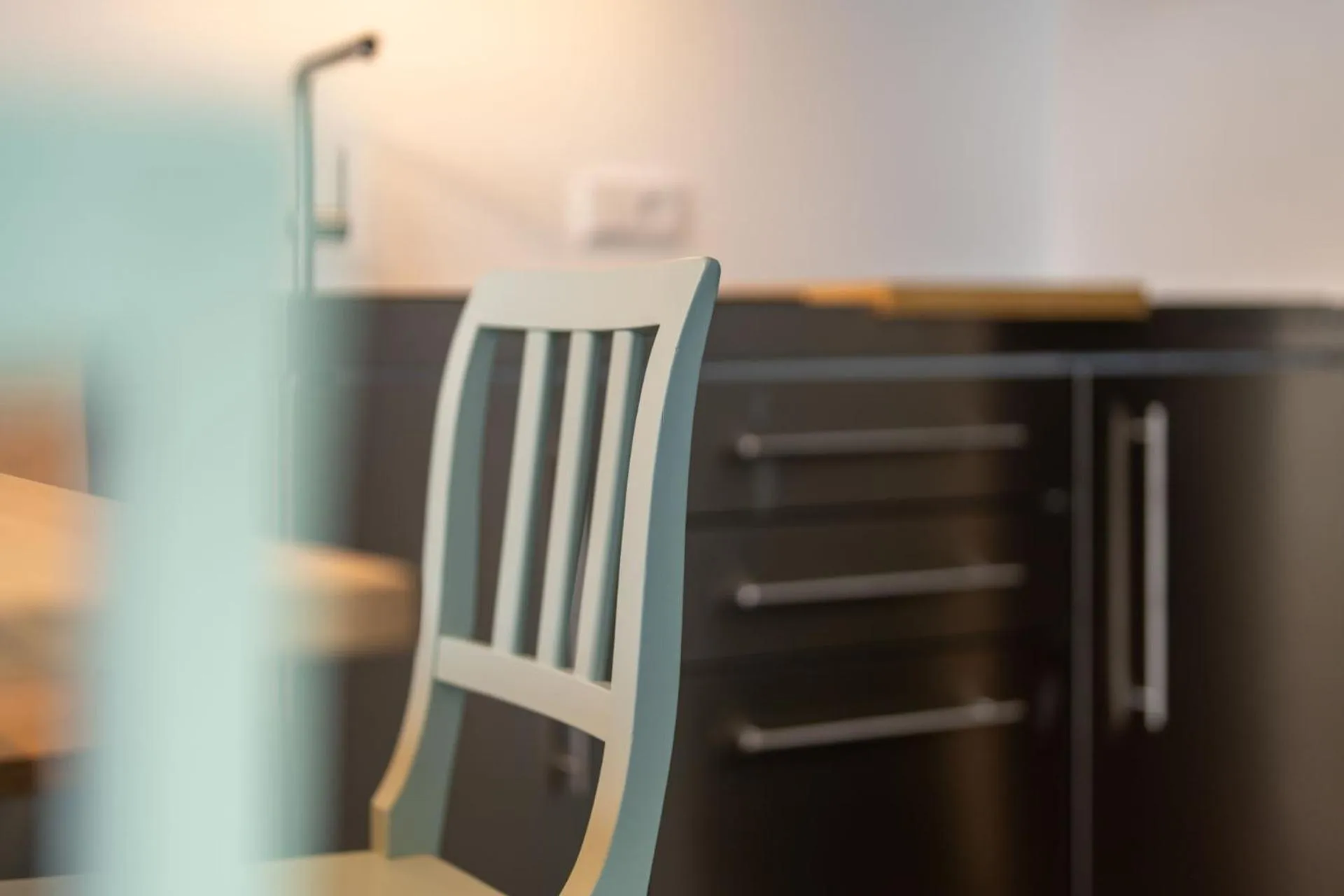 Kitchen or kitchenette in Ferienpension Senfter