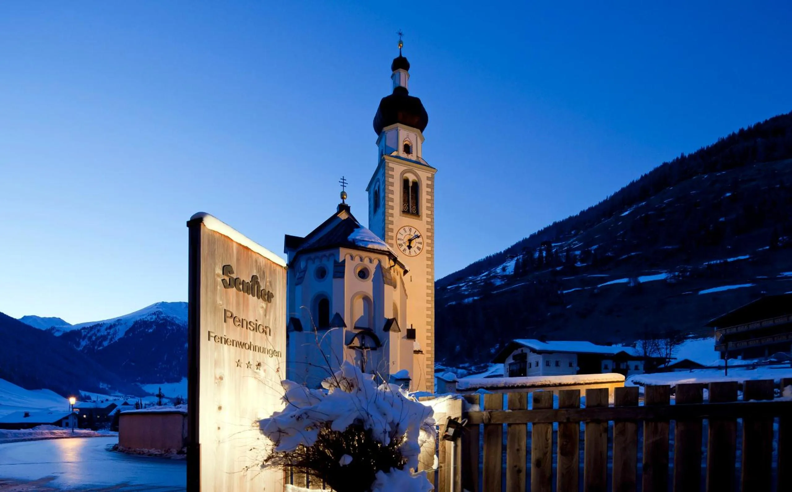 Nearby landmark in Ferienpension Senfter