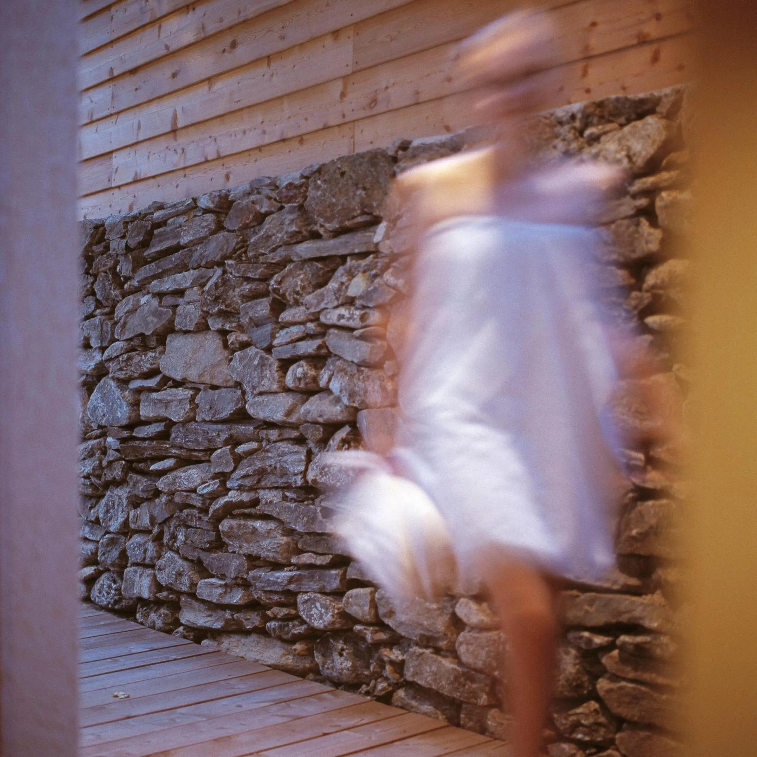 Sauna in Ferienpension Senfter