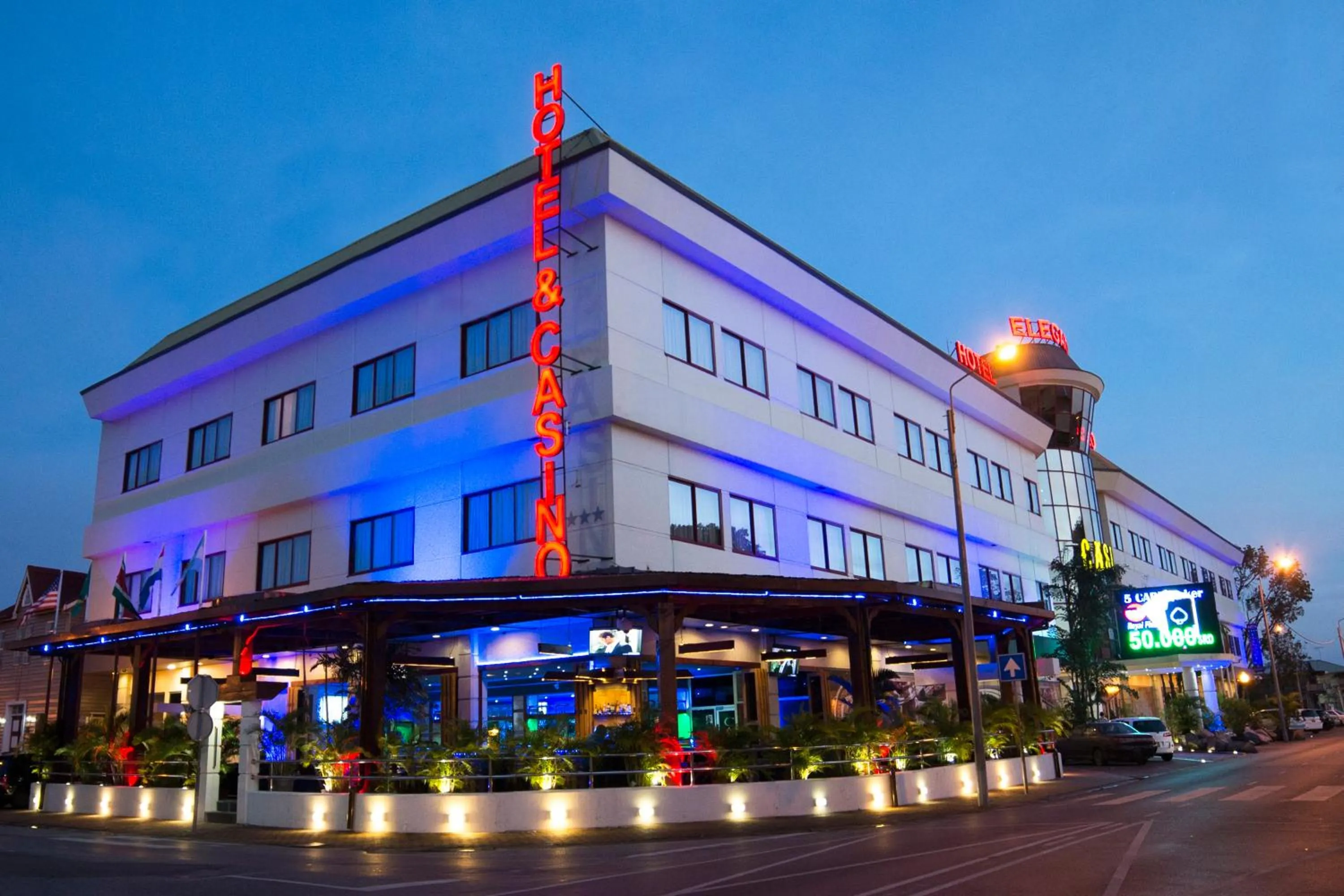 Property building in Hotel Elegance NV