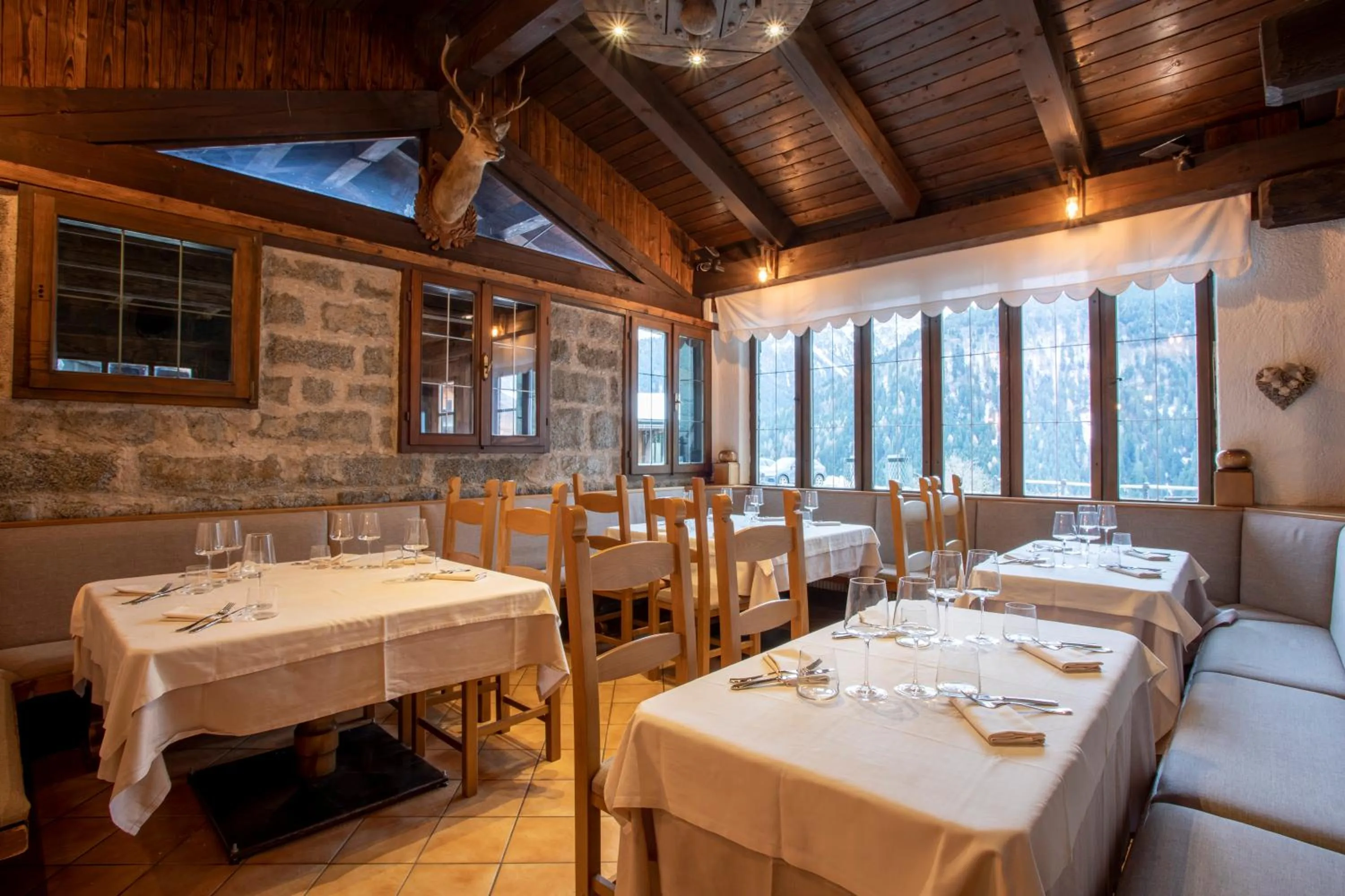 Restaurant/places to eat in Locanda dal Giulio al Fratè B&B