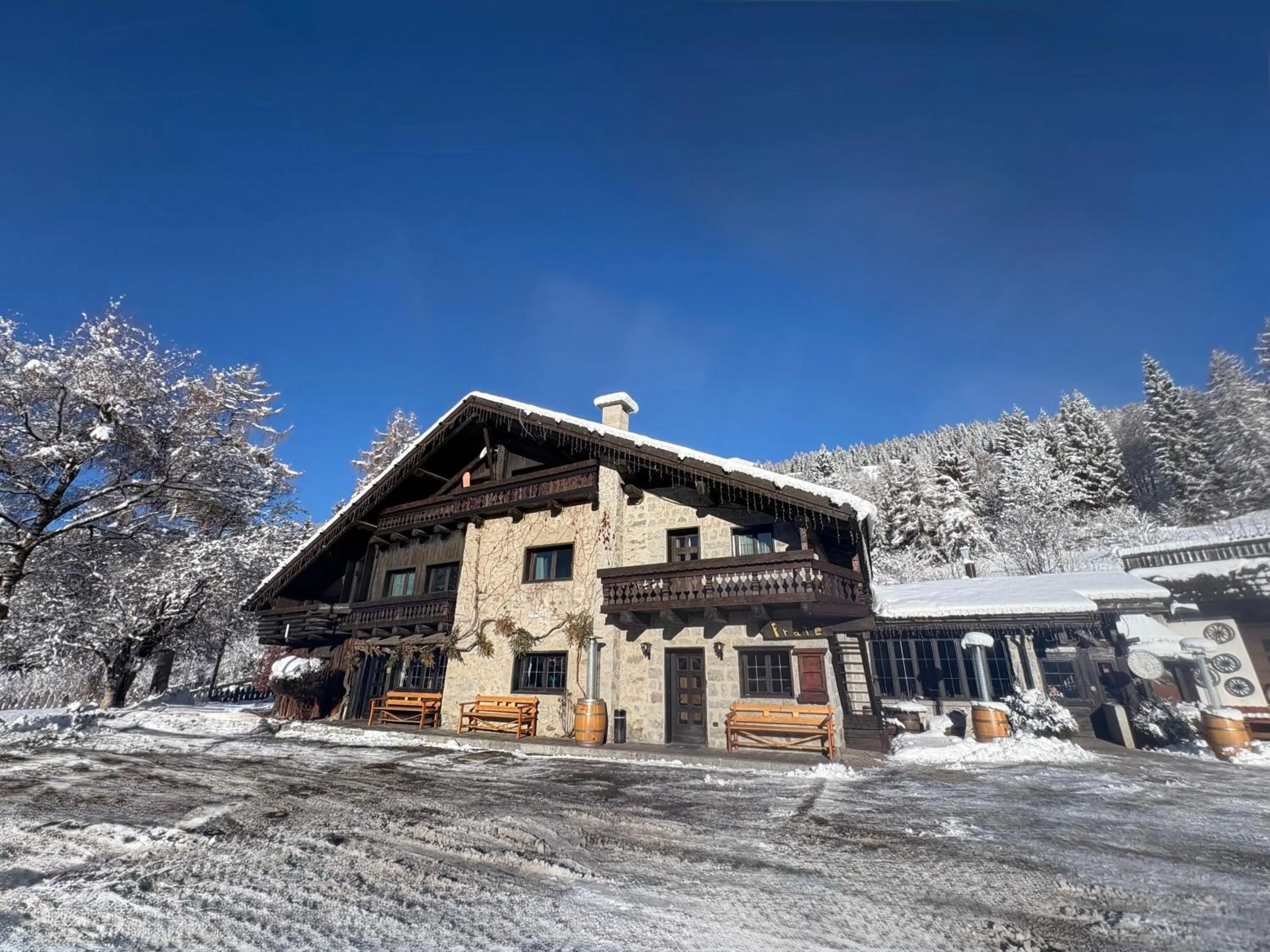 Property building in Locanda dal Giulio al Fratè B&B