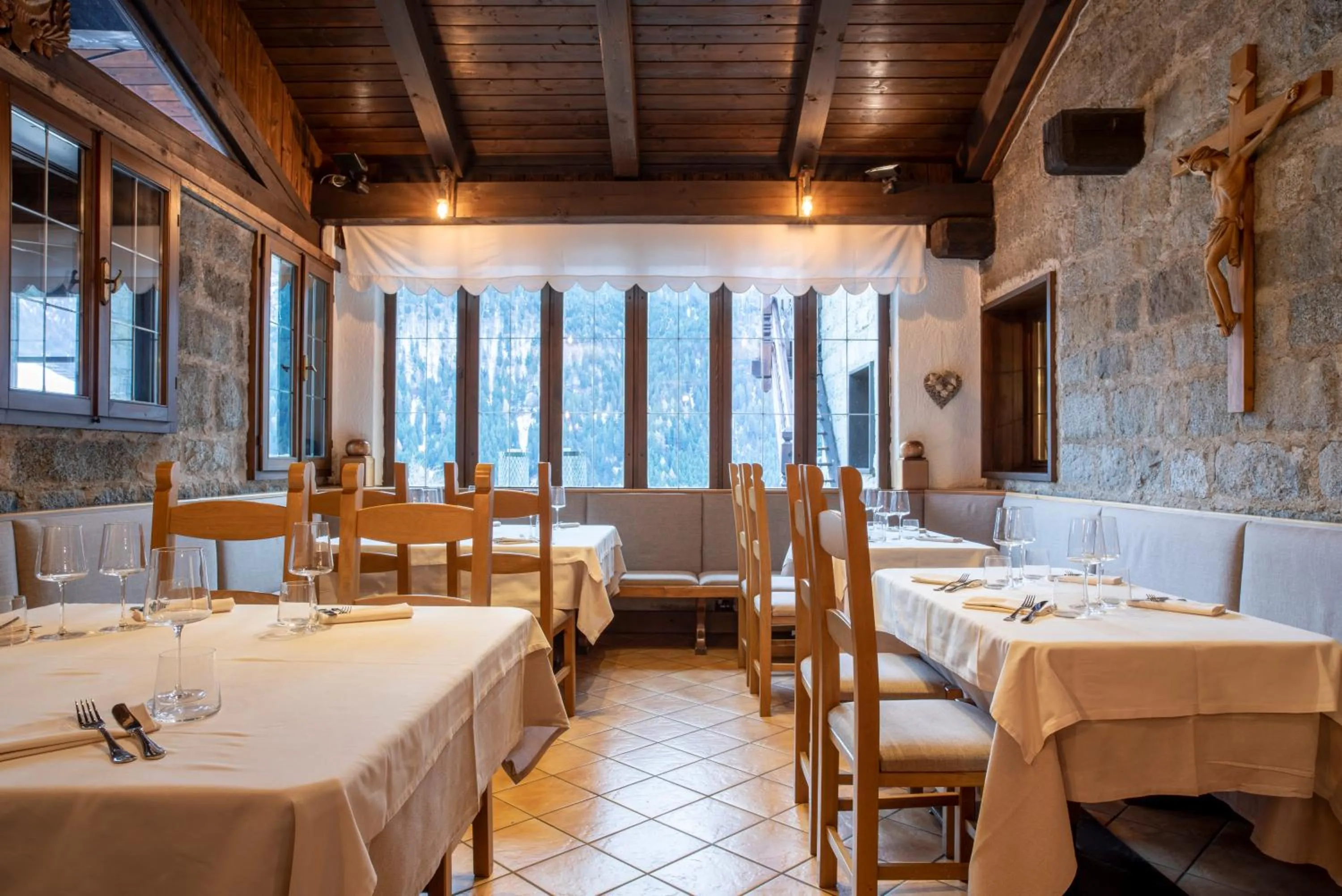 Restaurant/places to eat in Locanda dal Giulio al Fratè B&B
