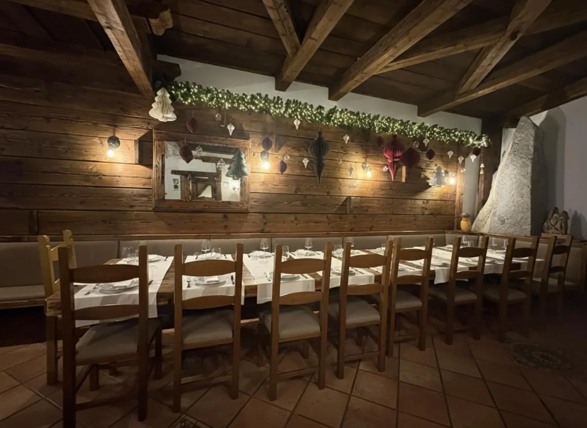 Restaurant/places to eat in Locanda dal Giulio al Fratè B&B