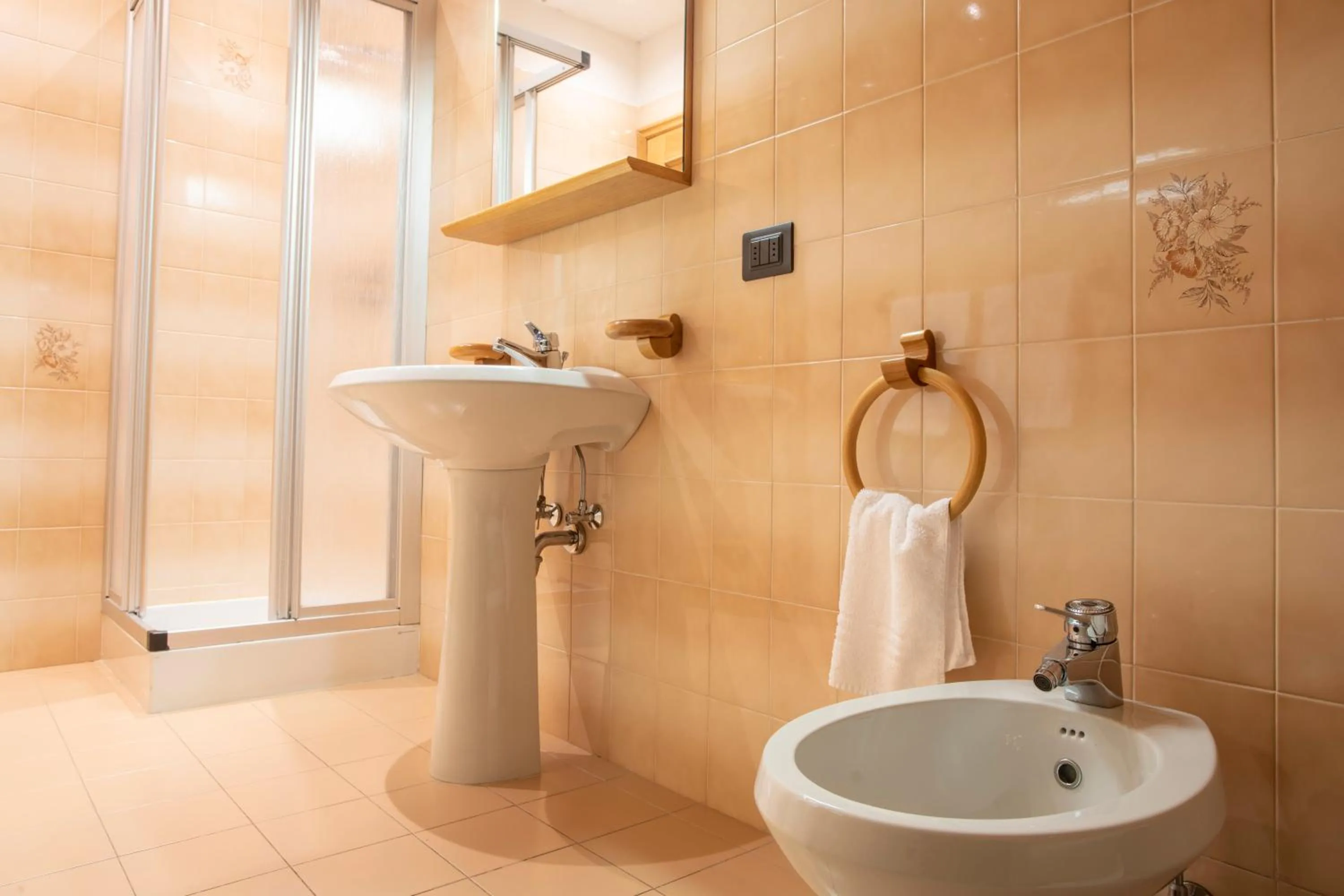 Shower in Locanda dal Giulio al Fratè B&B