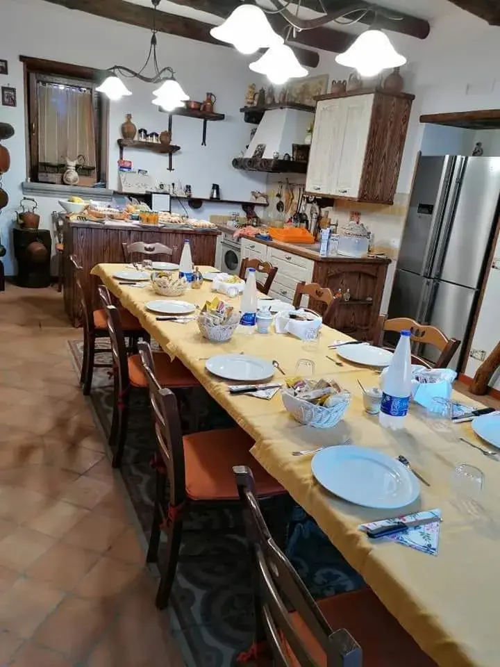 Quadruple Room in Il Casale del Generale Quadruple Room in Il Casale del Generale