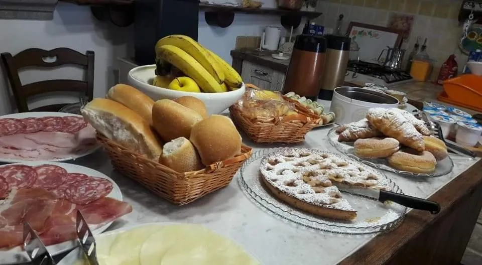 Breakfast in Il Casale del Generale