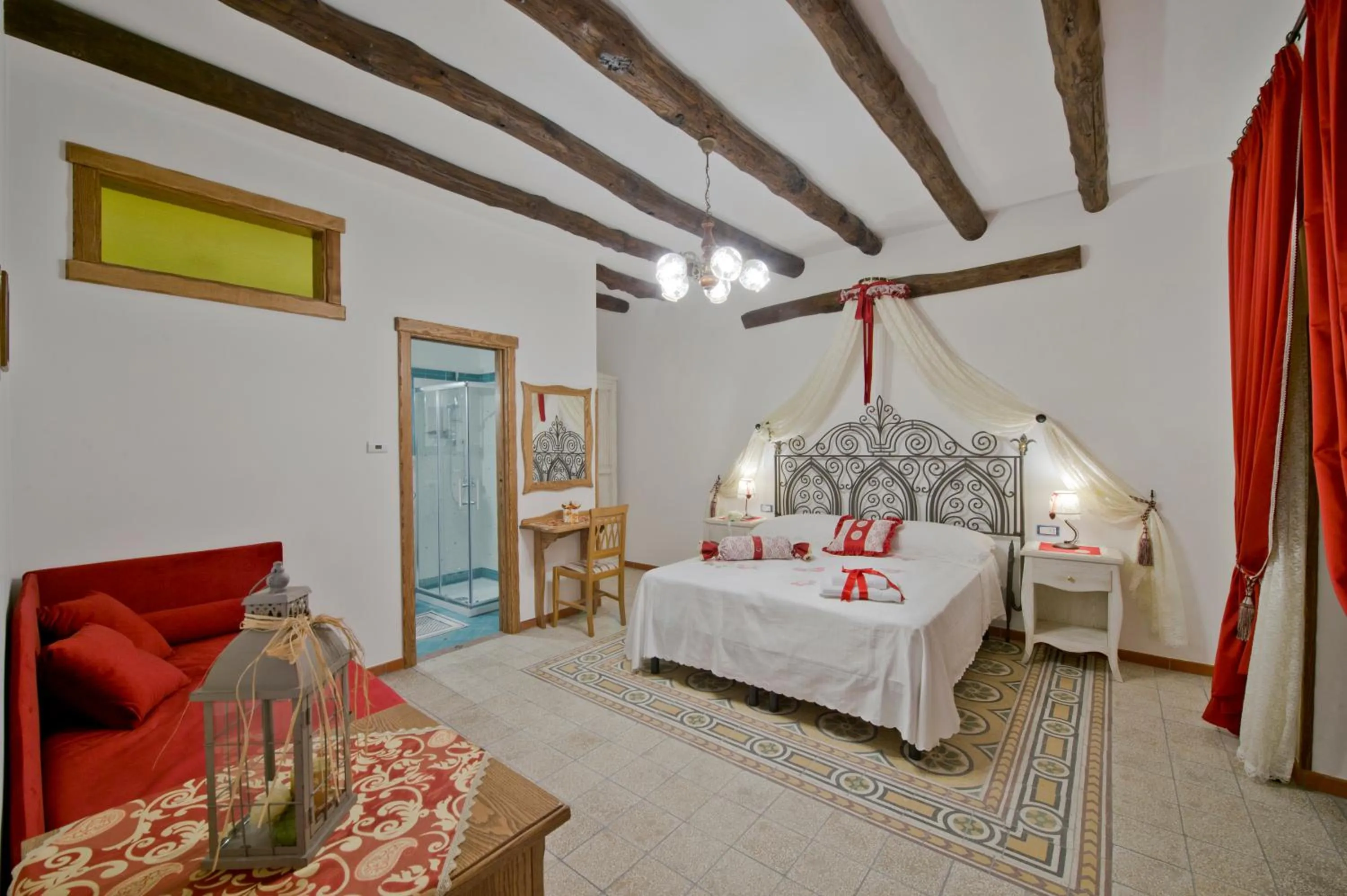 Bed in Il Casale del Generale