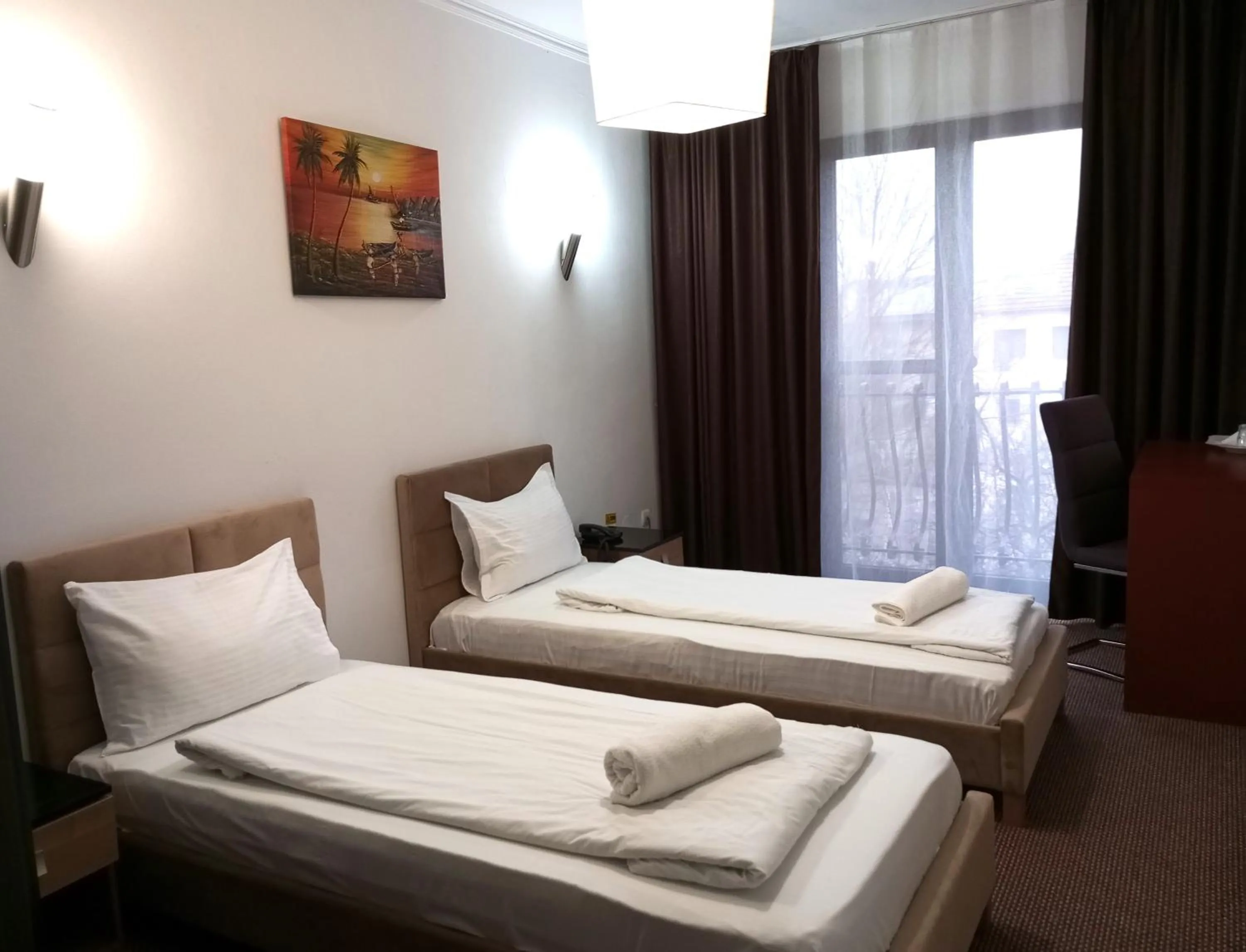 Twin Room in RHC Royal Hotel