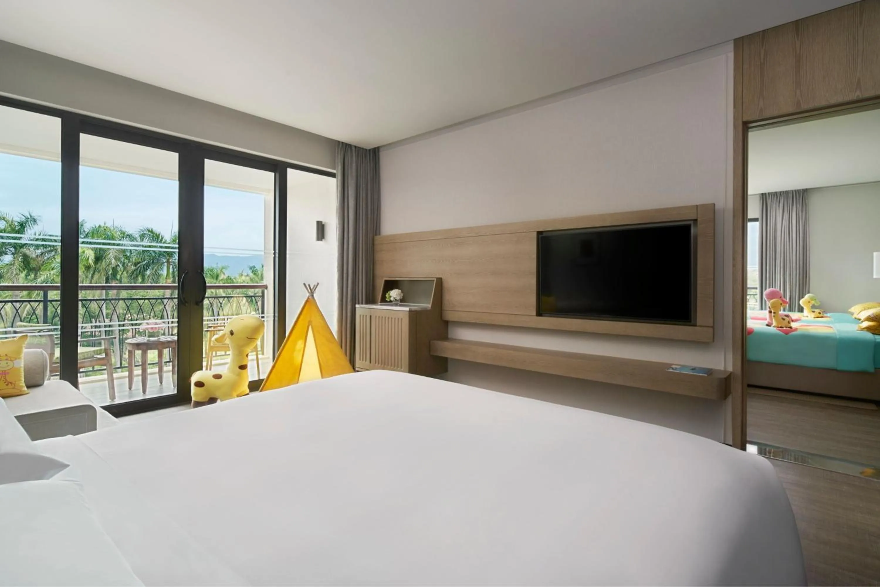 Bedroom, Bed in Sanya Marriott Yalong Bay Resort & Spa