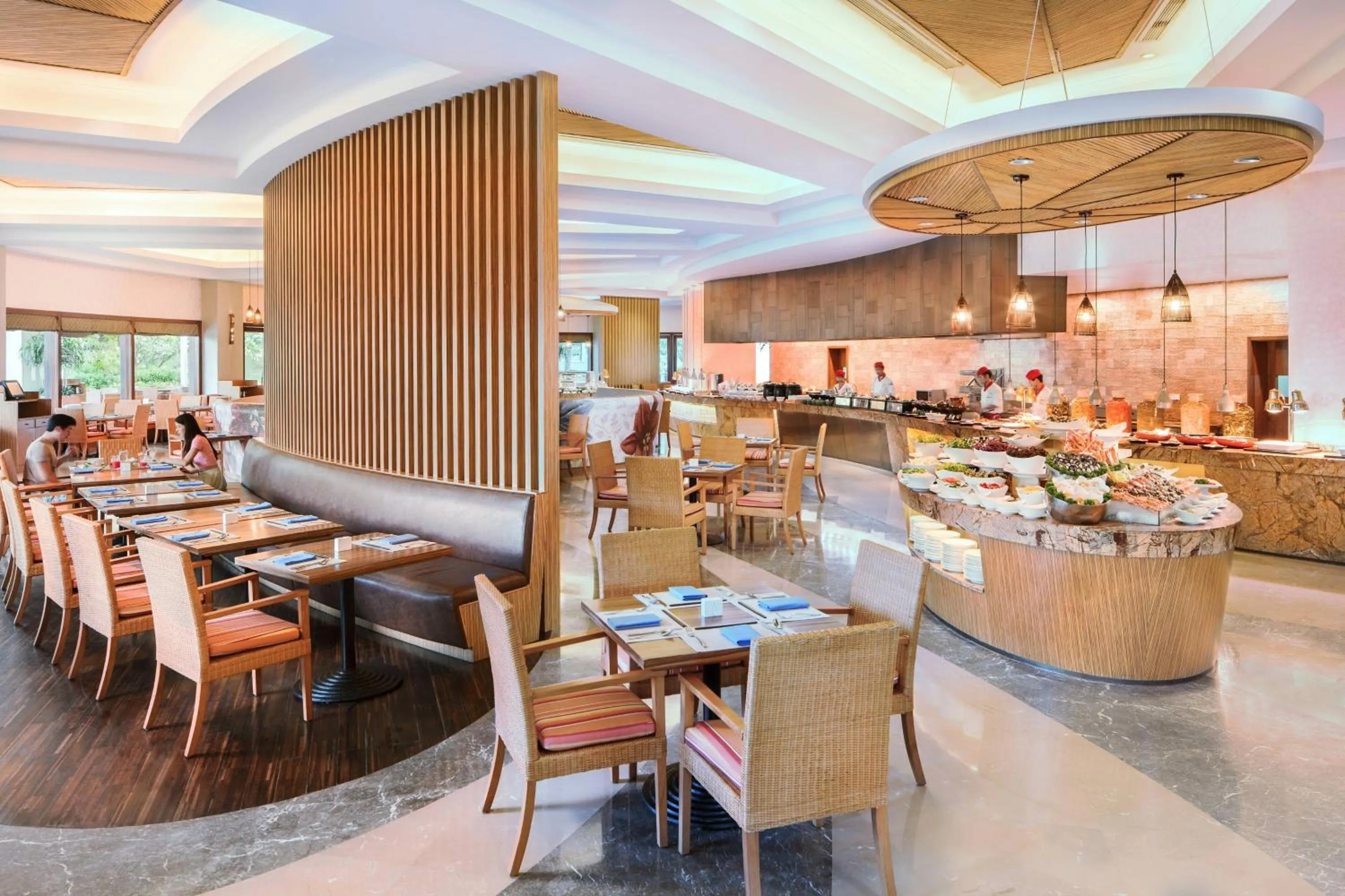 Restaurant/places to eat in Sanya Marriott Yalong Bay Resort & Spa