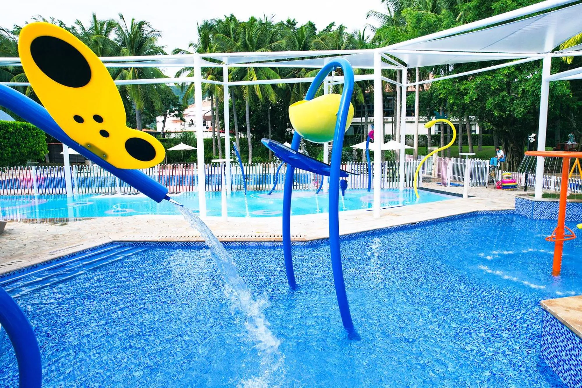Children play ground in Sanya Marriott Yalong Bay Resort & Spa