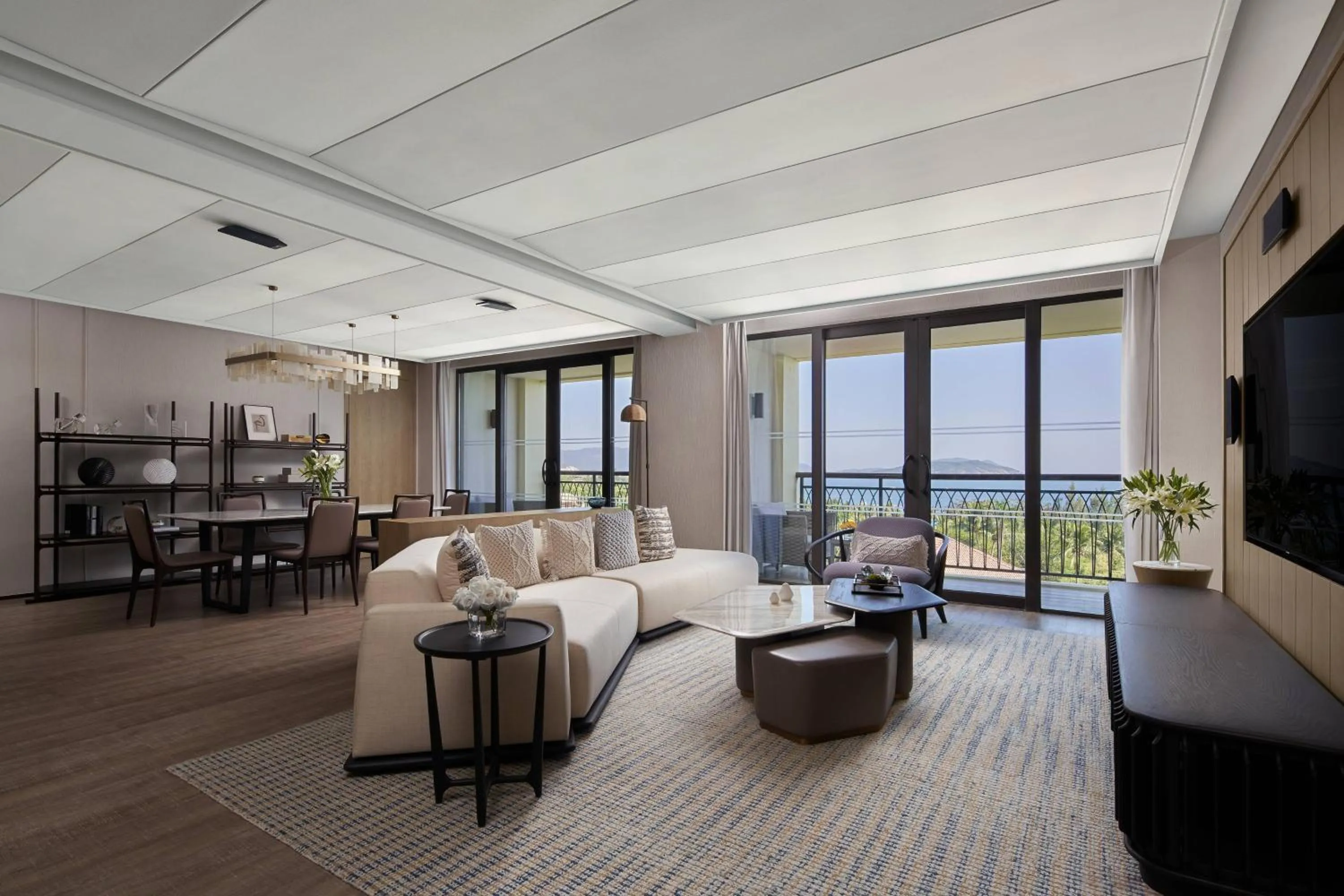 Living room in Sanya Marriott Yalong Bay Resort & Spa