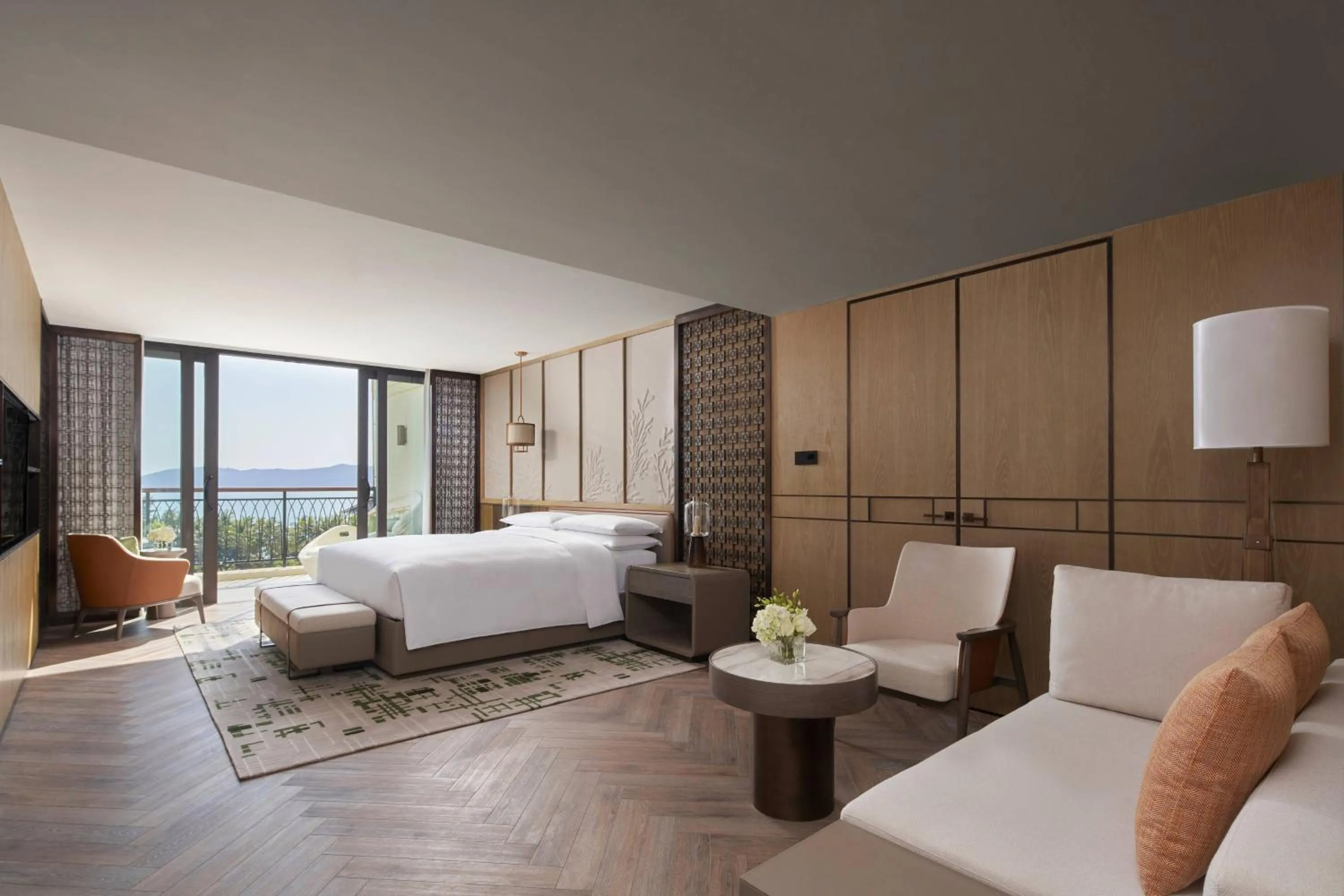 Bedroom, Bed in Sanya Marriott Yalong Bay Resort & Spa